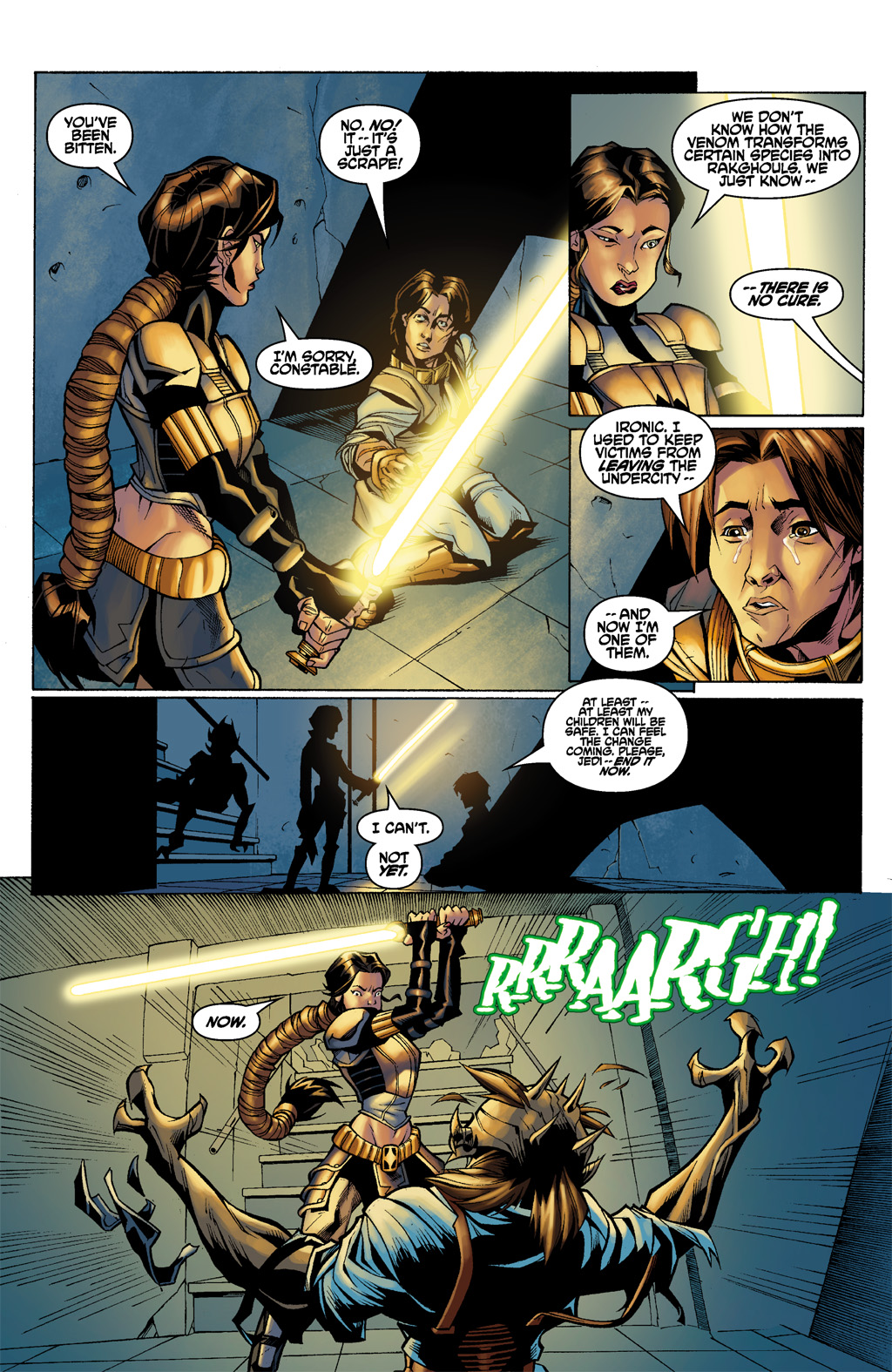 Read online Star Wars: Knights Of The Old Republic comic -  Issue #25 - 12