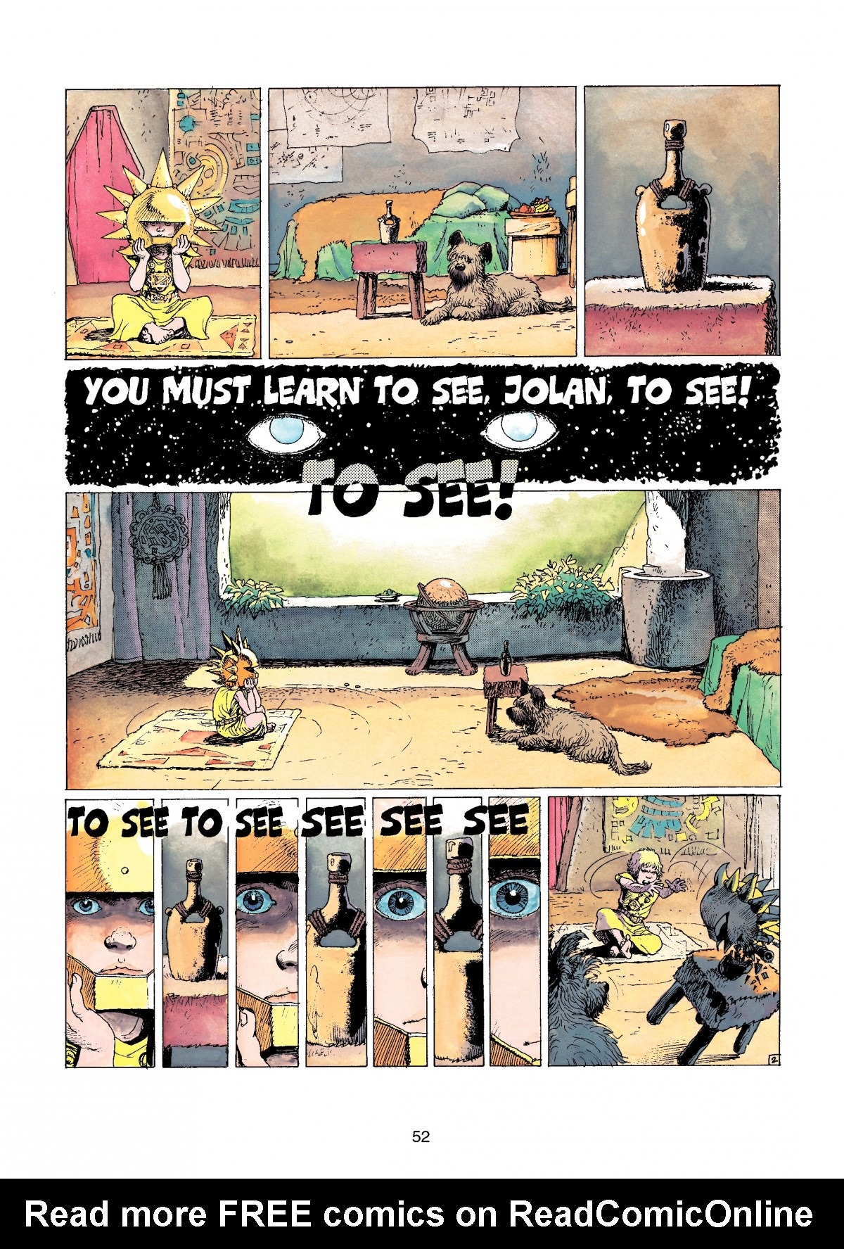 Read online Thorgal comic -  Issue #6 - 54