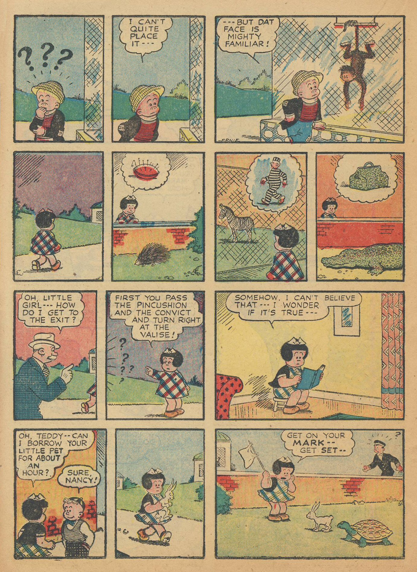 Read online Comics on Parade comic -  Issue #55 - 22