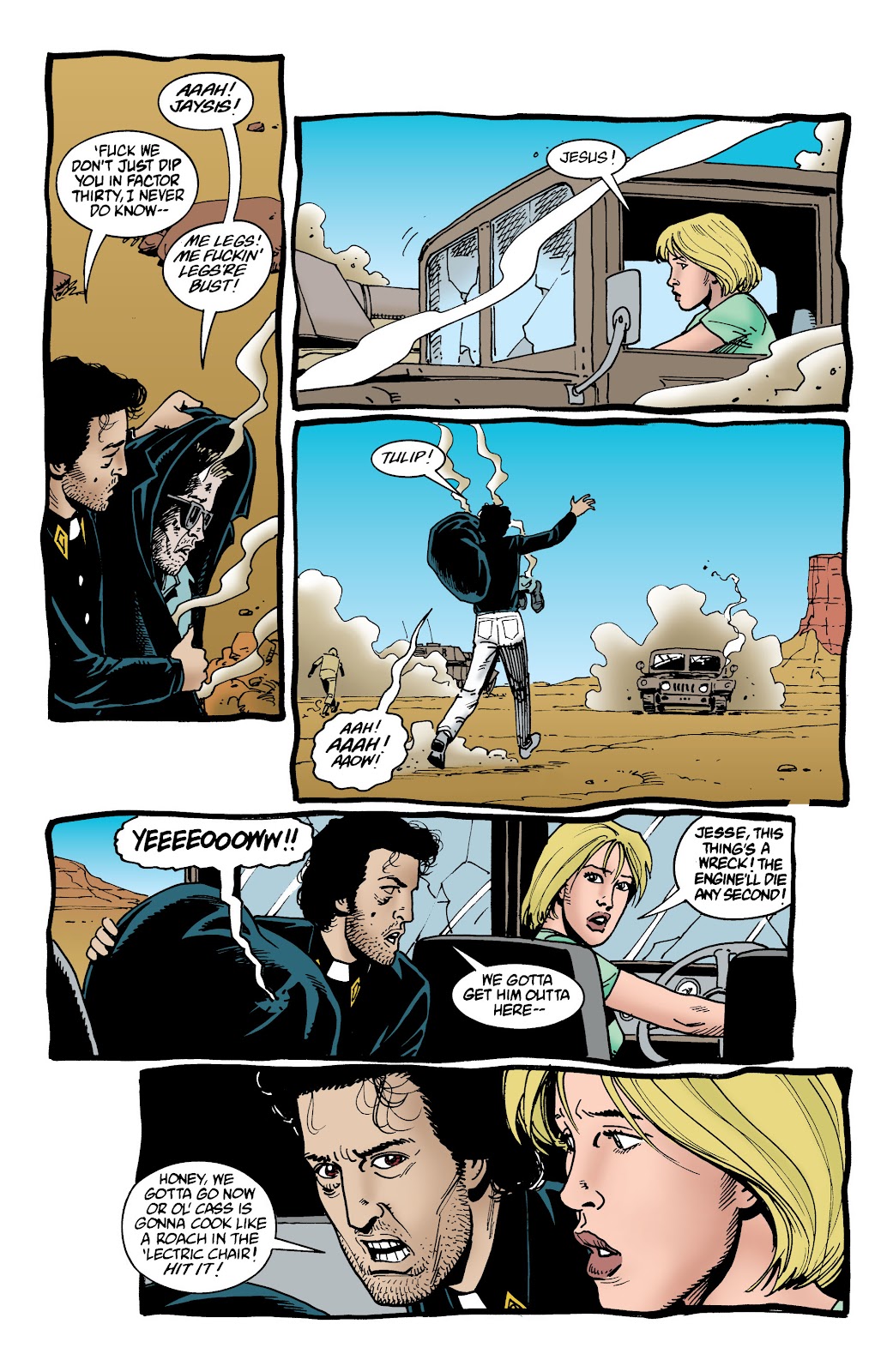 Preacher issue 37 - Page 9