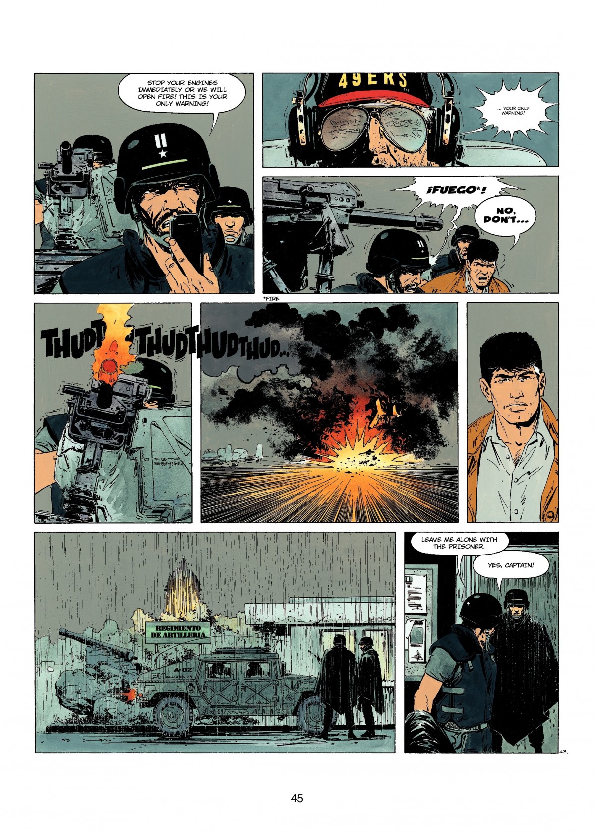 Read online XIII comic -  Issue #14 - 45