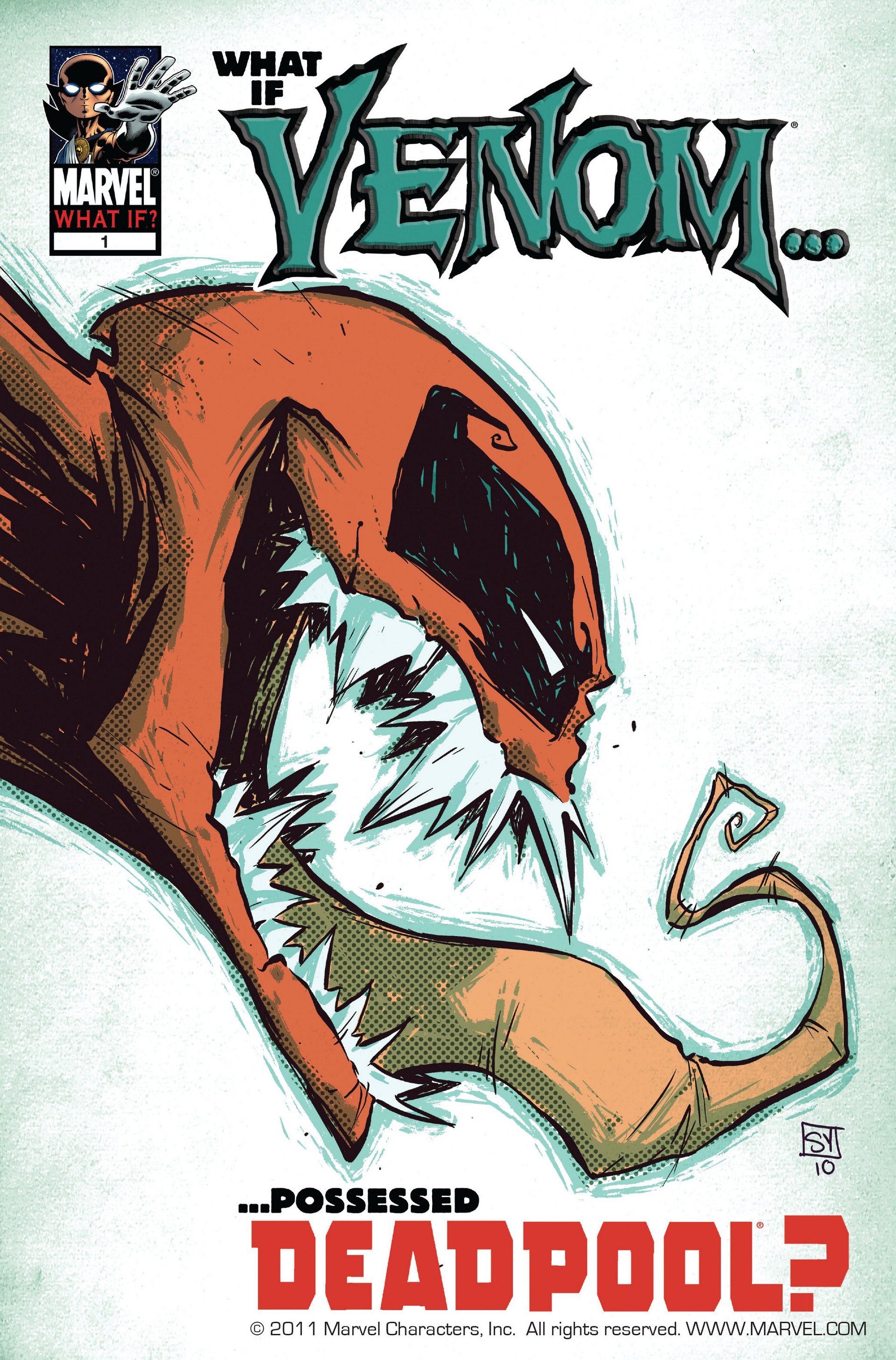 Read online Venom/Deadpool: What If? comic -  Issue #1 - 1