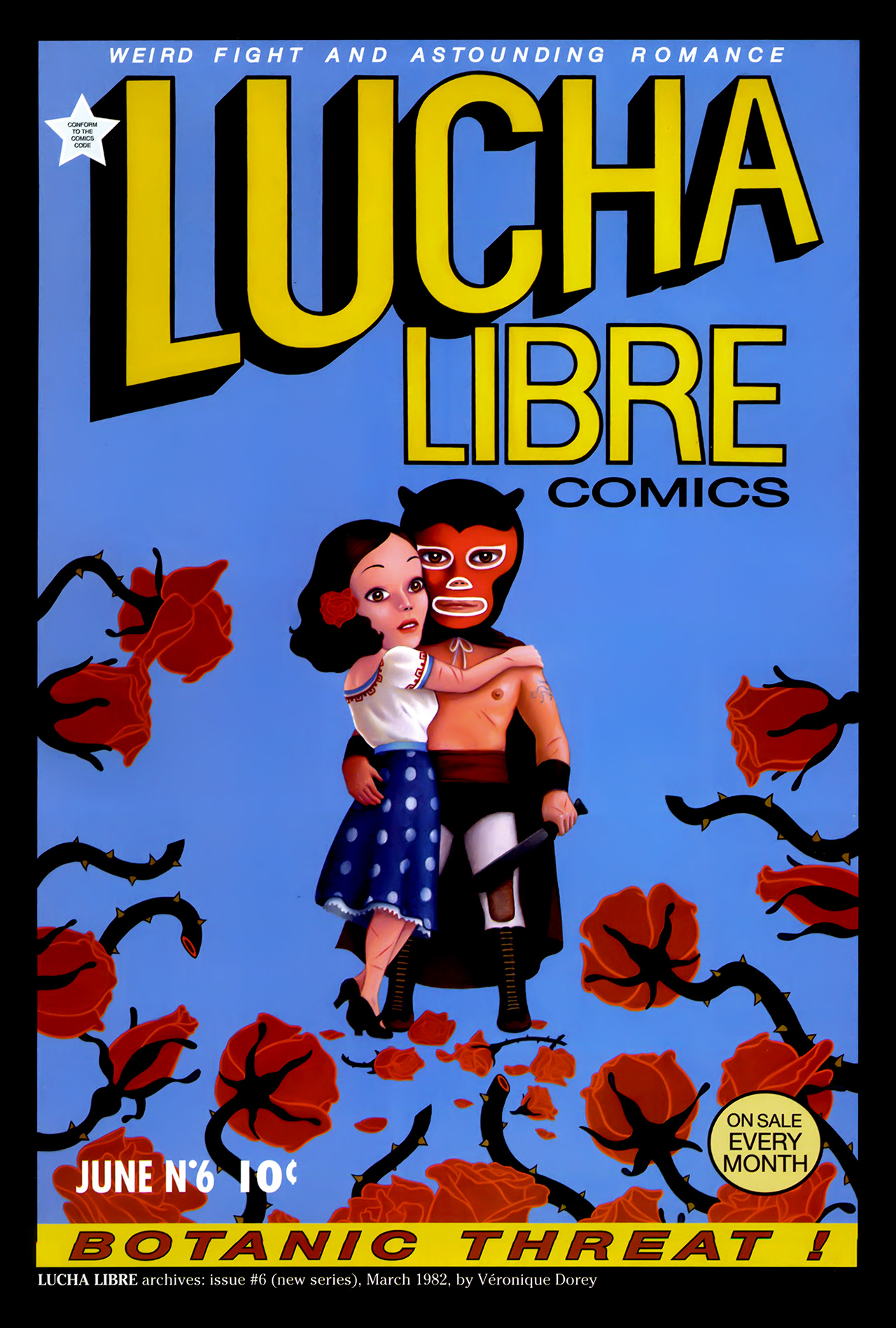 Read online Lucha Libre comic -  Issue #5 - 51