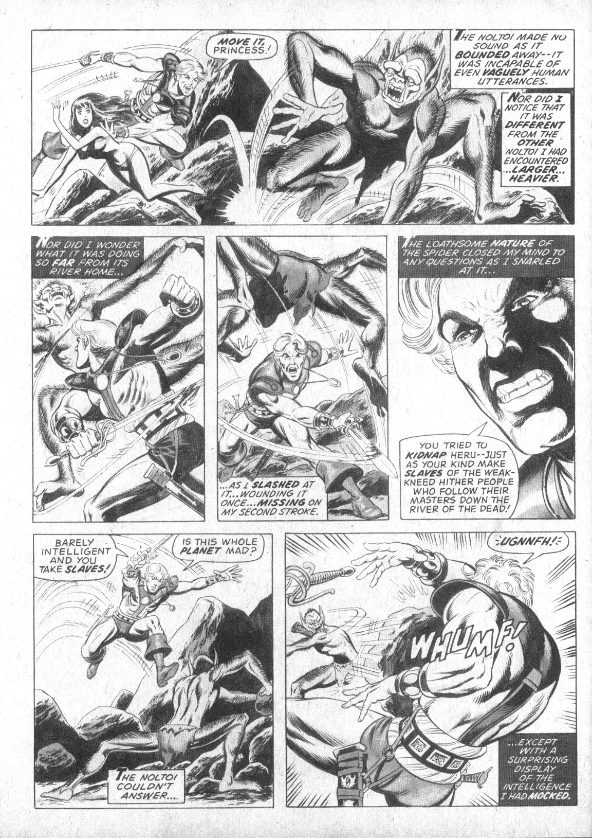 Read online Monsters Unleashed (1973) comic -  Issue #4 - 35