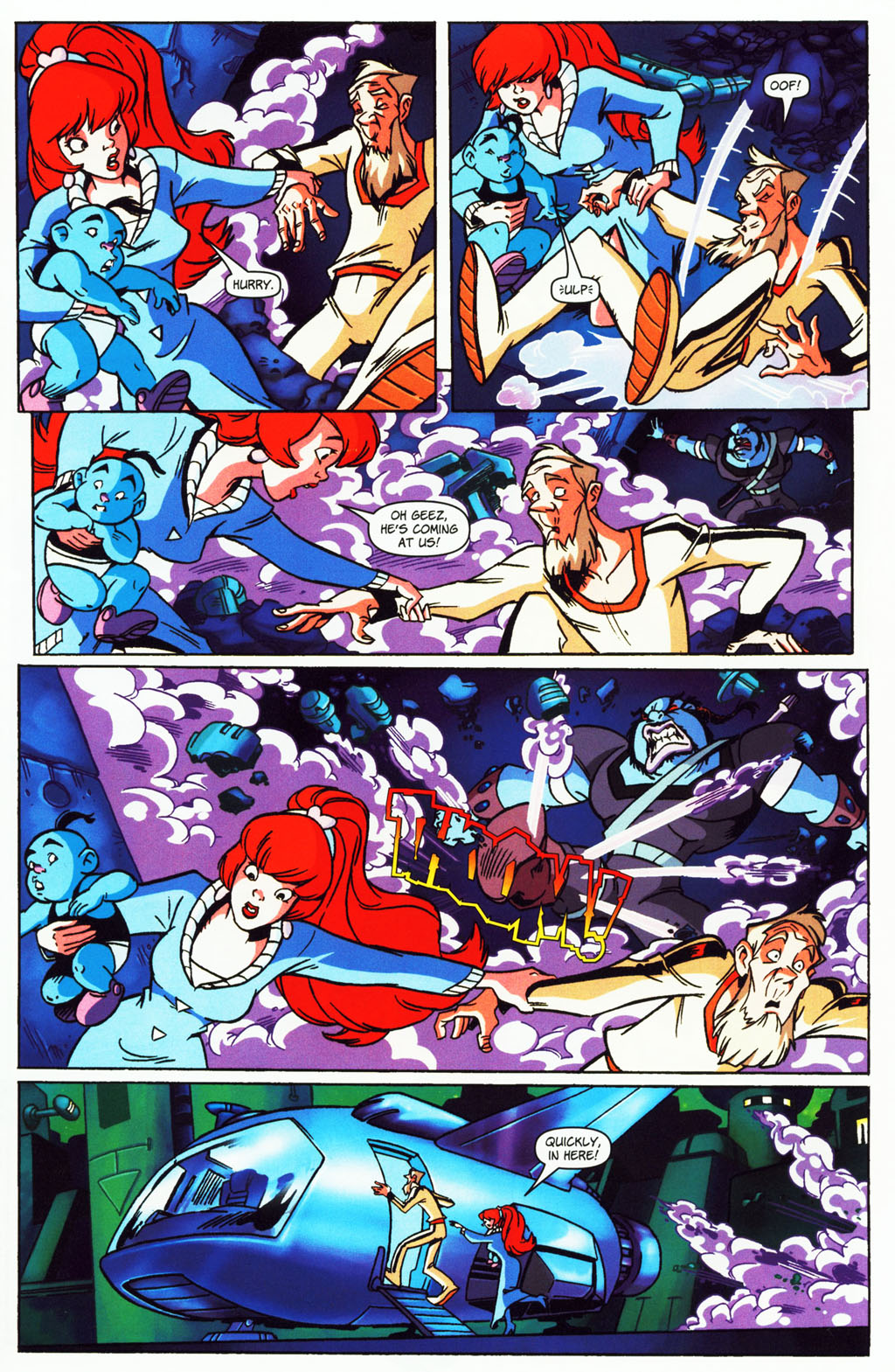 Read online Space Ace comic -  Issue #2 - 11