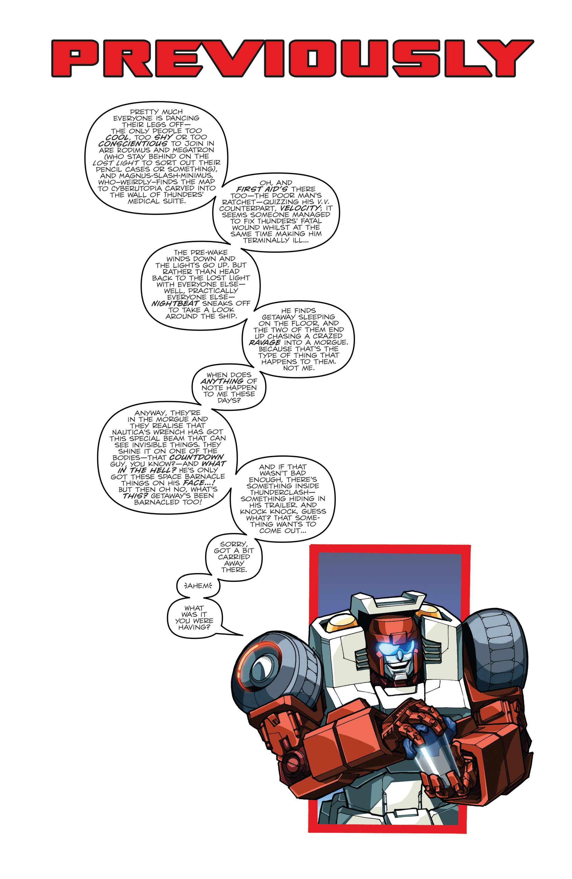 Read online The Transformers: More Than Meets The Eye comic -  Issue #42 - 5