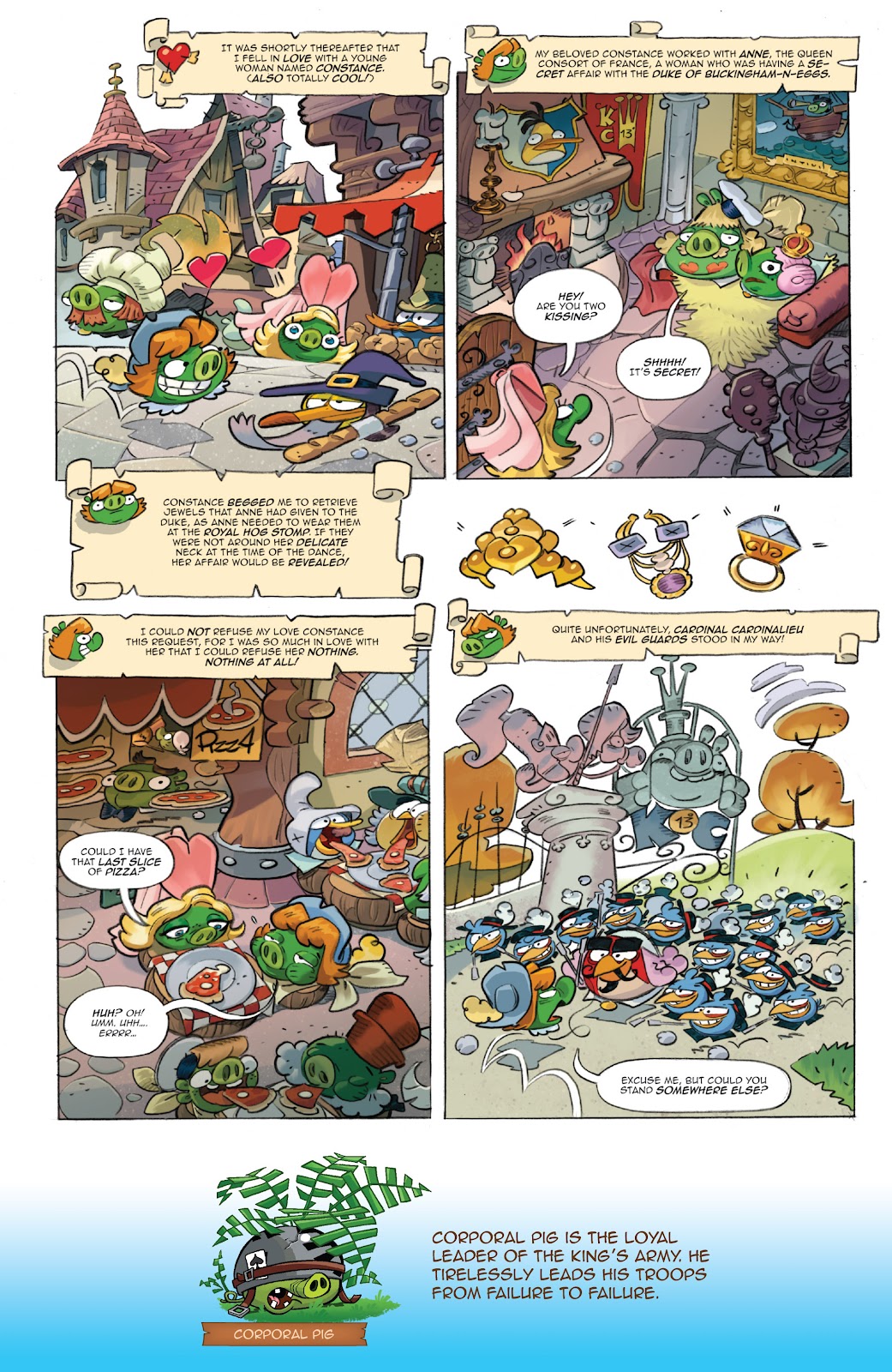 Angry Birds Comics (2016) issue 1 - Page 19