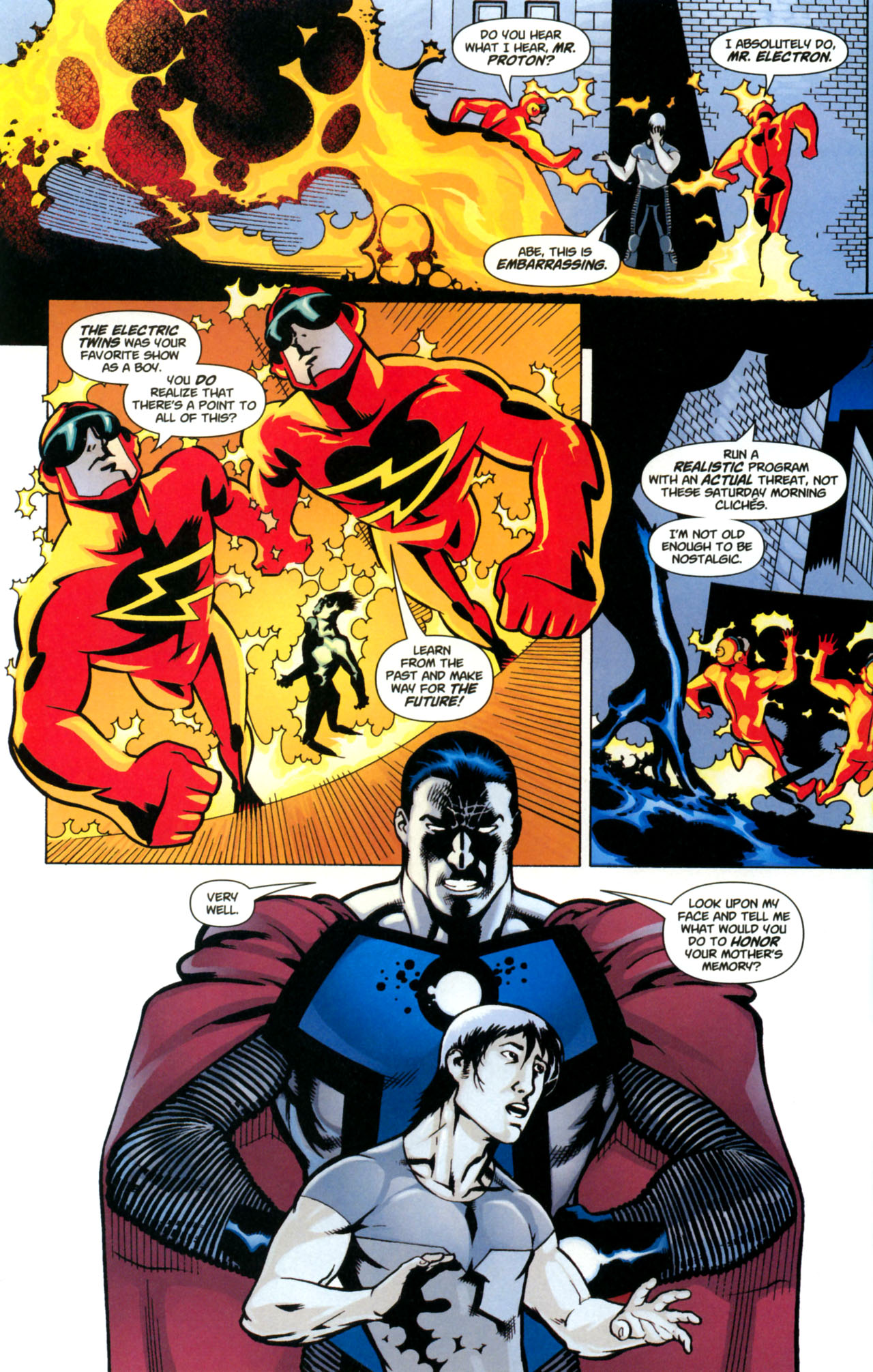 Read online The Twilight Experiment comic -  Issue #2 - 7