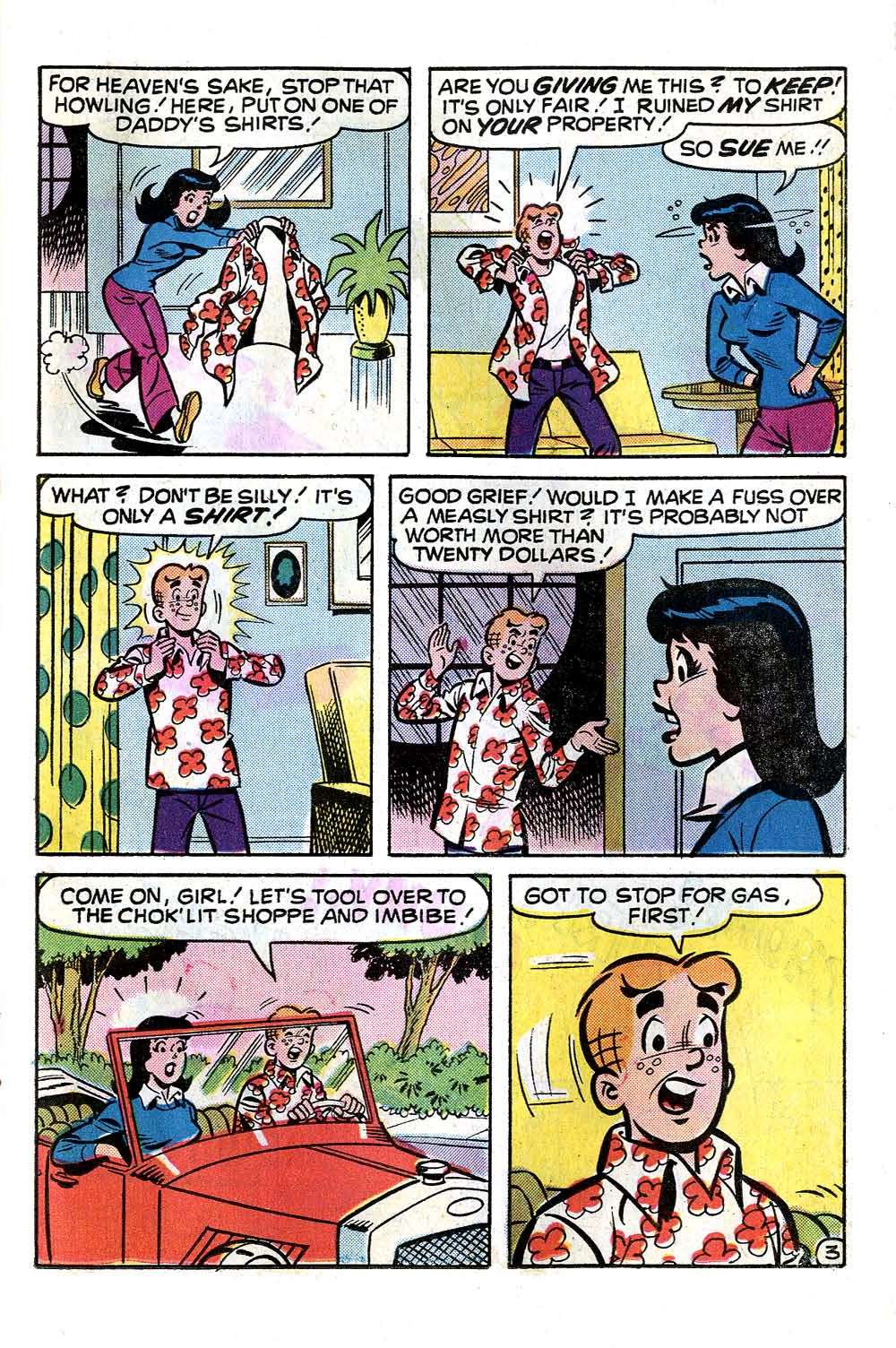 Read online Archie (1960) comic -  Issue #256 - 15
