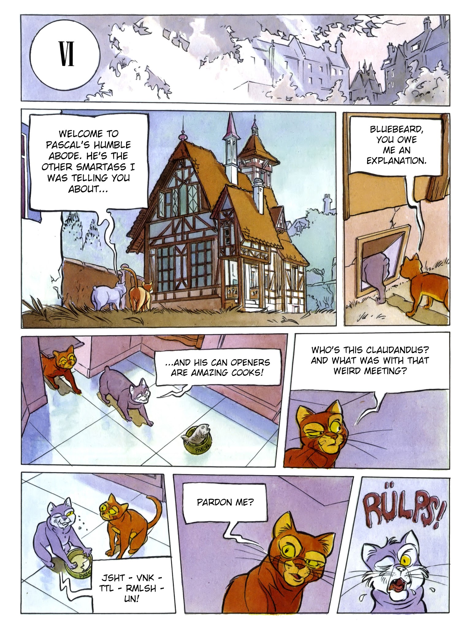 Read online Felidae comic -  Issue # Full - 25