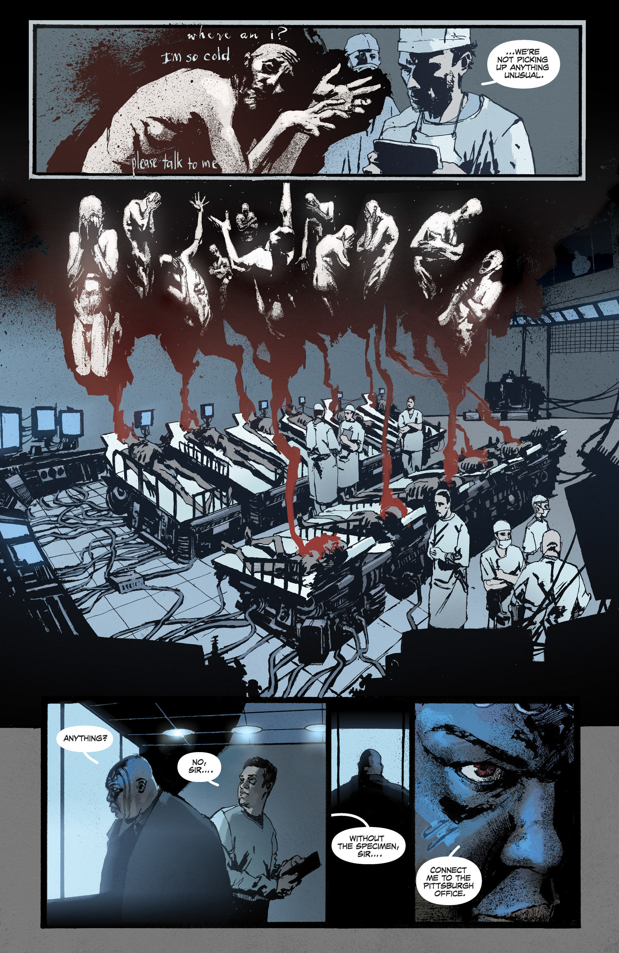 Read online Empty Zone (2015) comic -  Issue #1 - 29