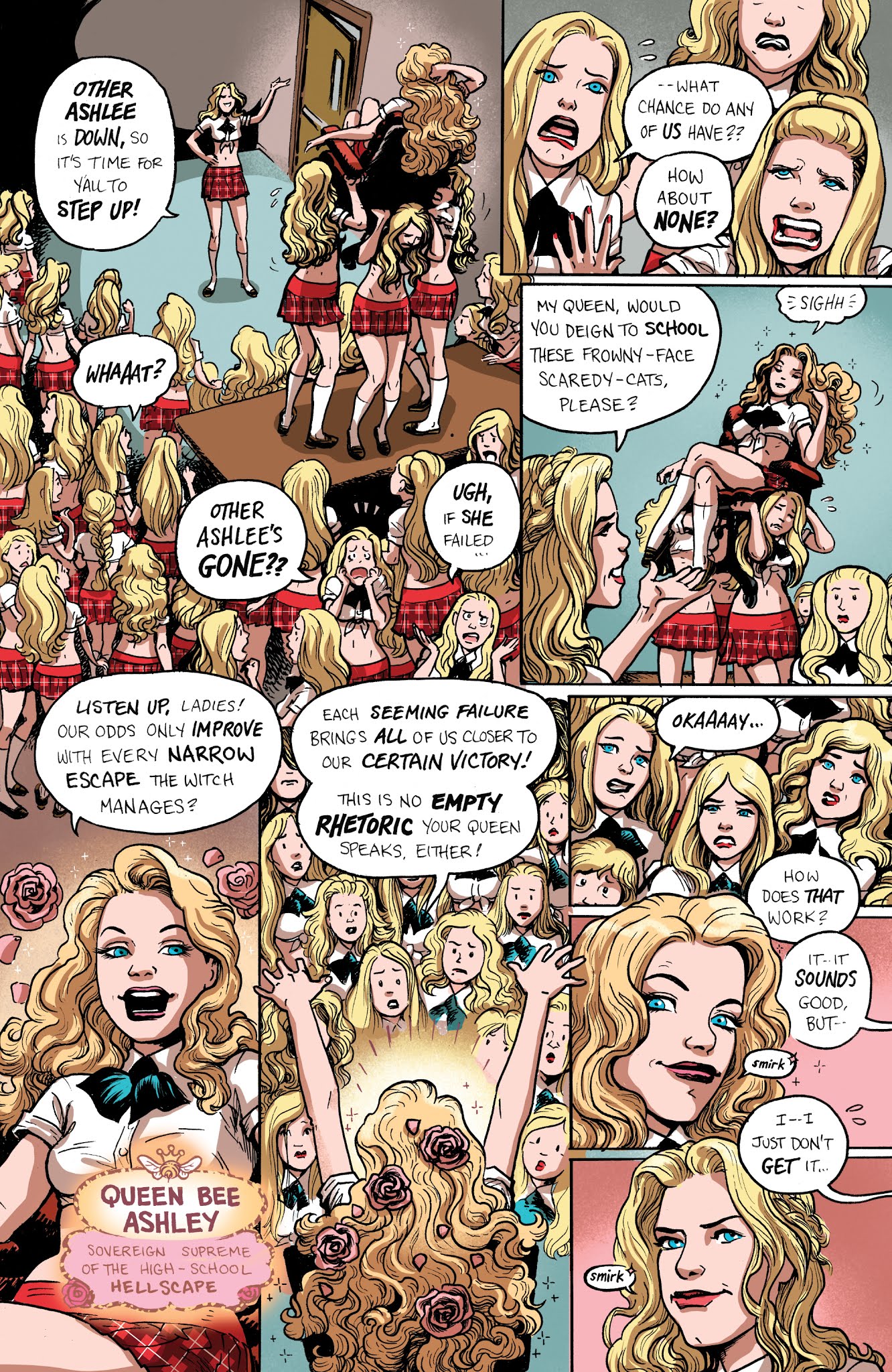 Read online Empowered And Sistah Spooky's High School Hell comic -  Issue #5 - 11