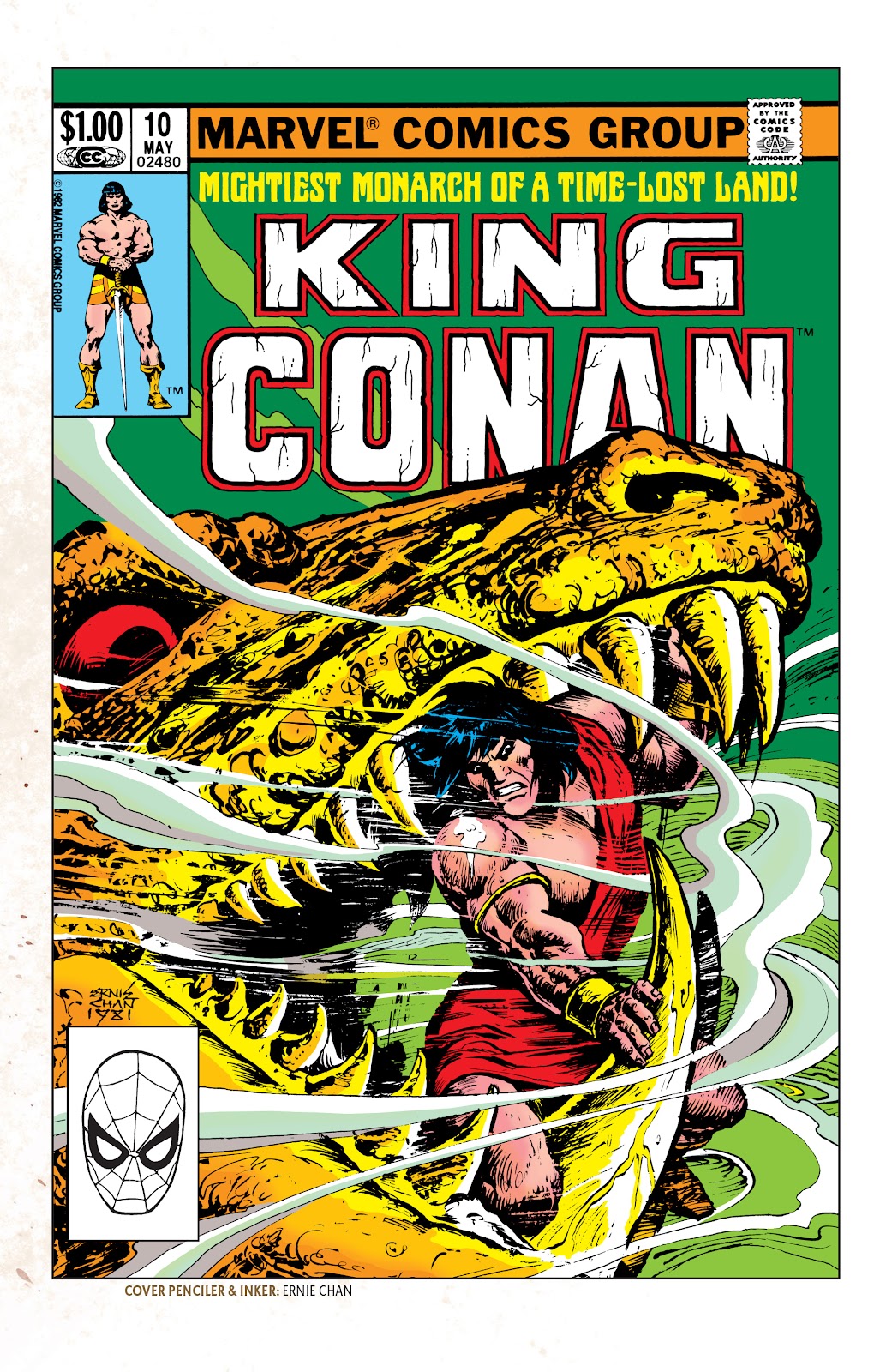 Conan the King: The Original Marvel Years Omnibus issue TPB (Part 4) - Page 55