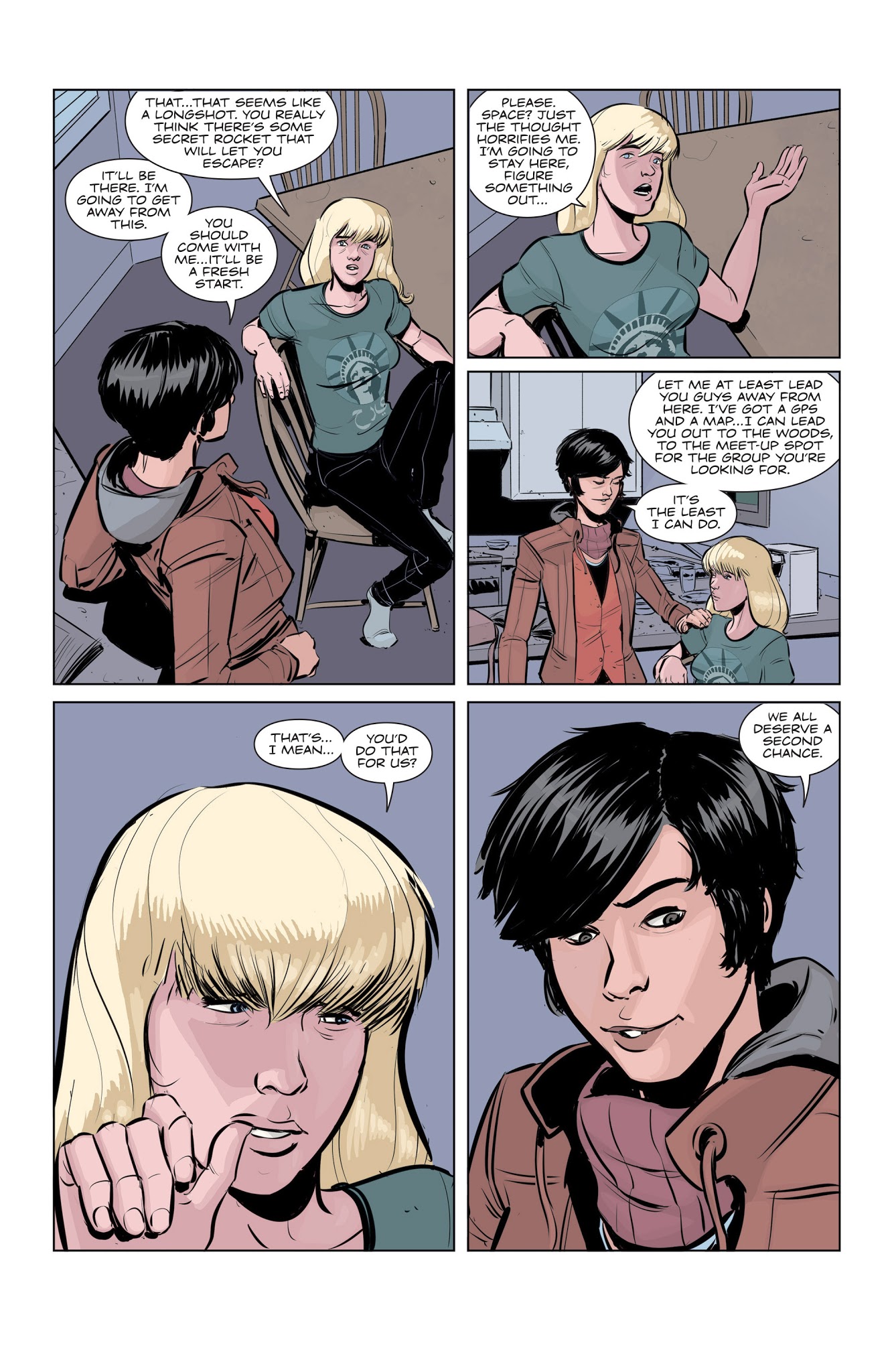Read online Broken World comic -  Issue # _TPB - 50