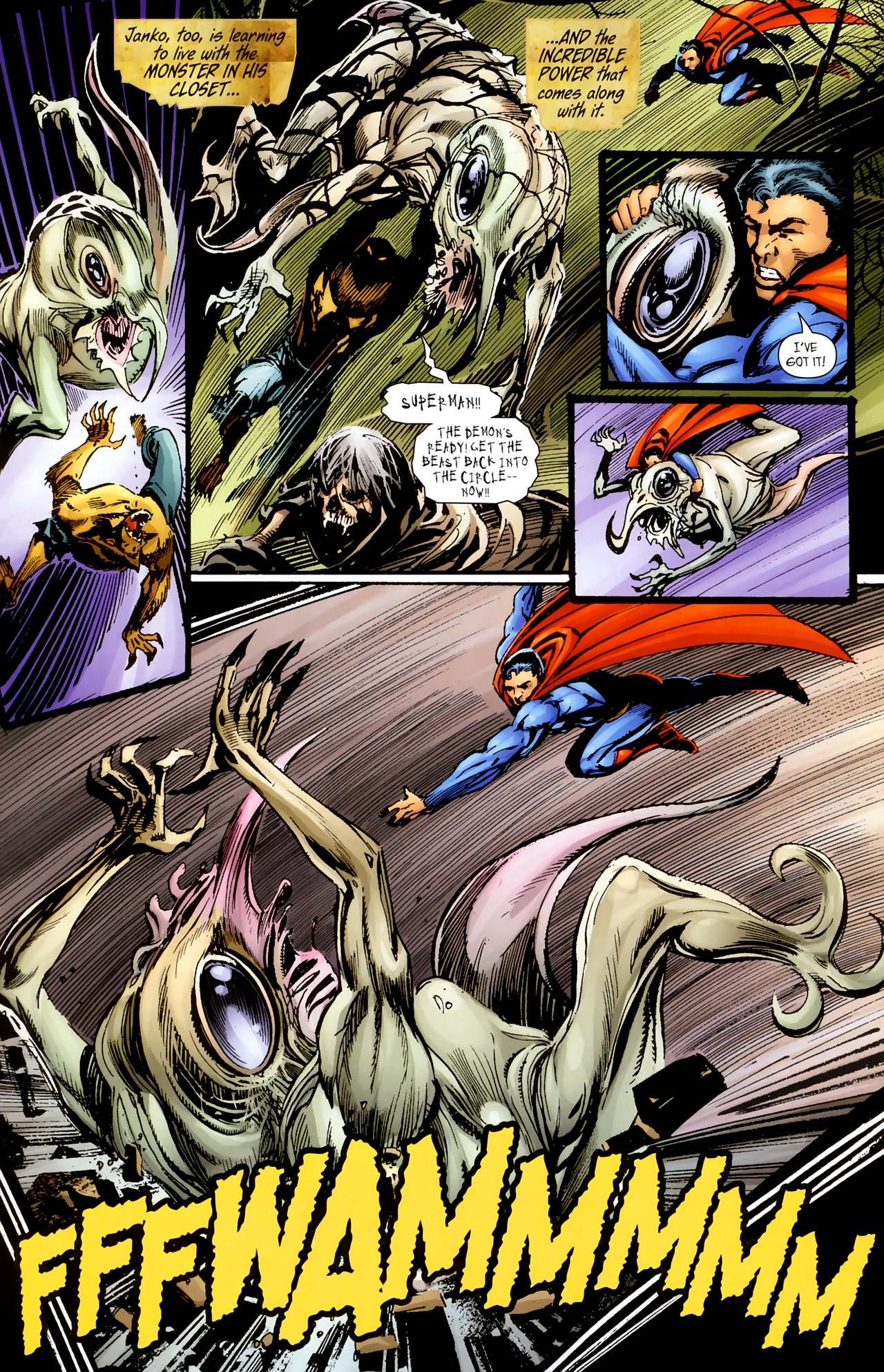 Read online Superman and Batman vs. Vampires and Werewolves comic -  Issue #6 - 15