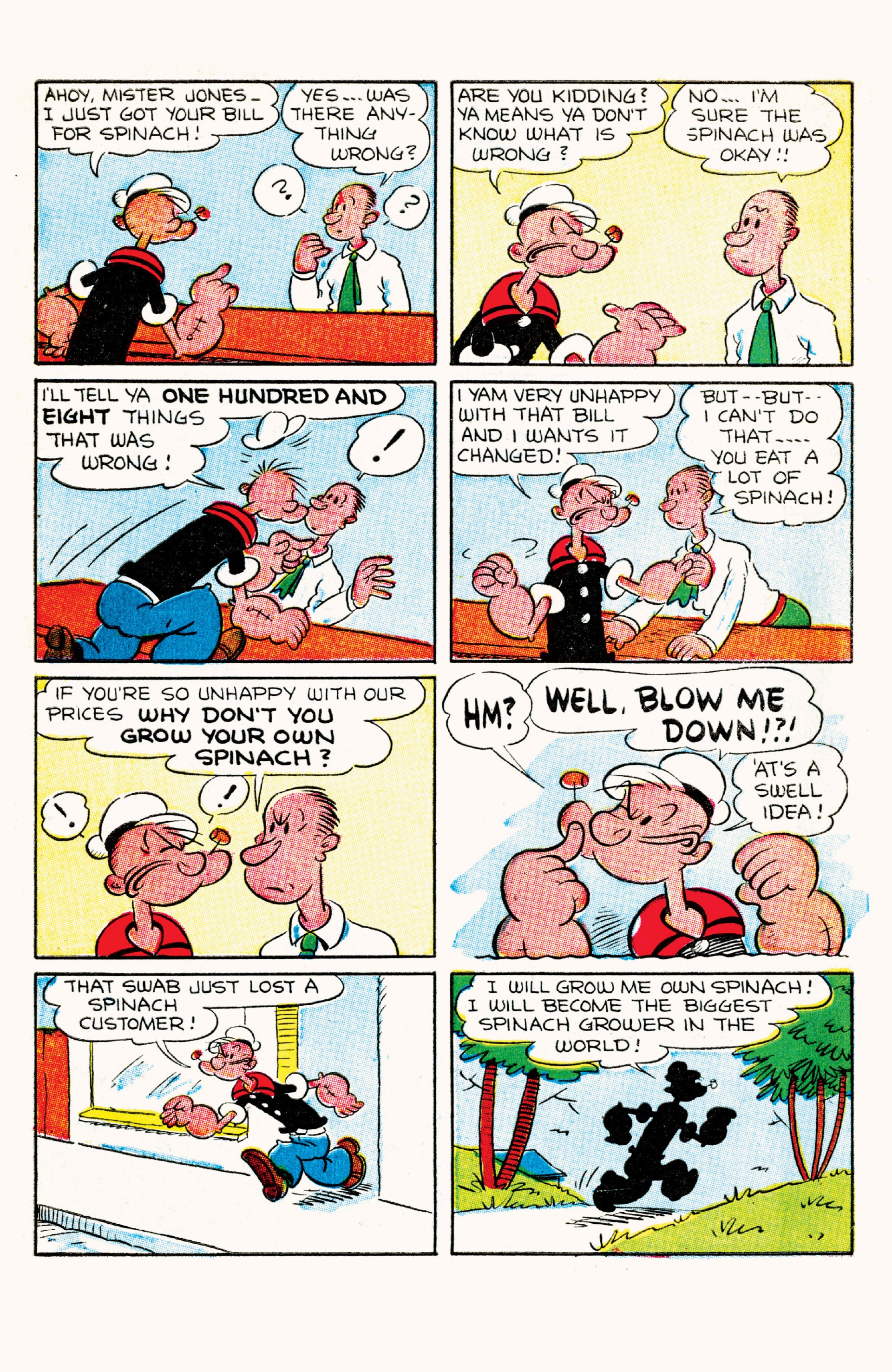 Read online Classic Popeye comic -  Issue #22 - 8