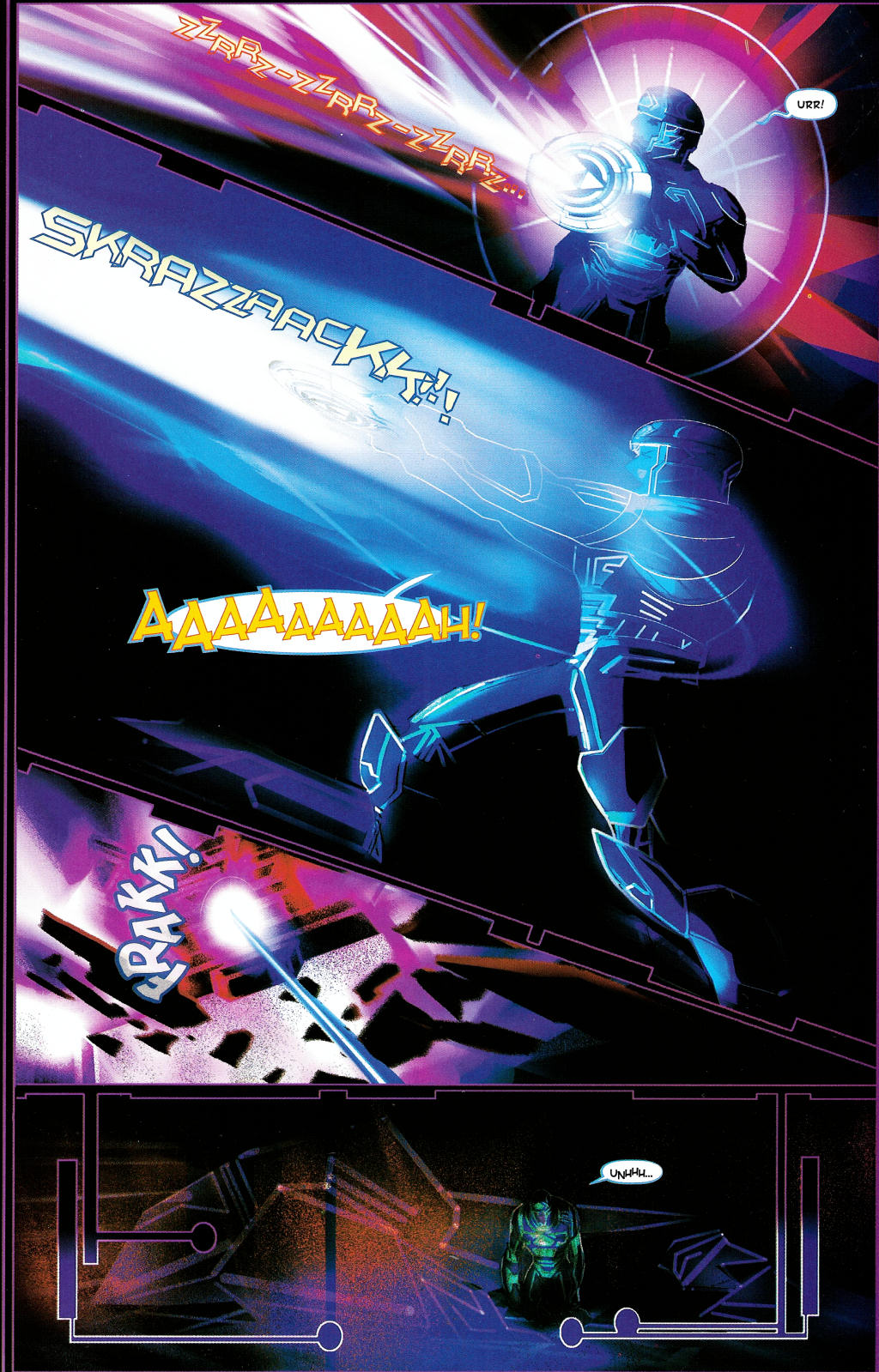 Read online TRON: Ghost in the Machine comic -  Issue #2 - 13