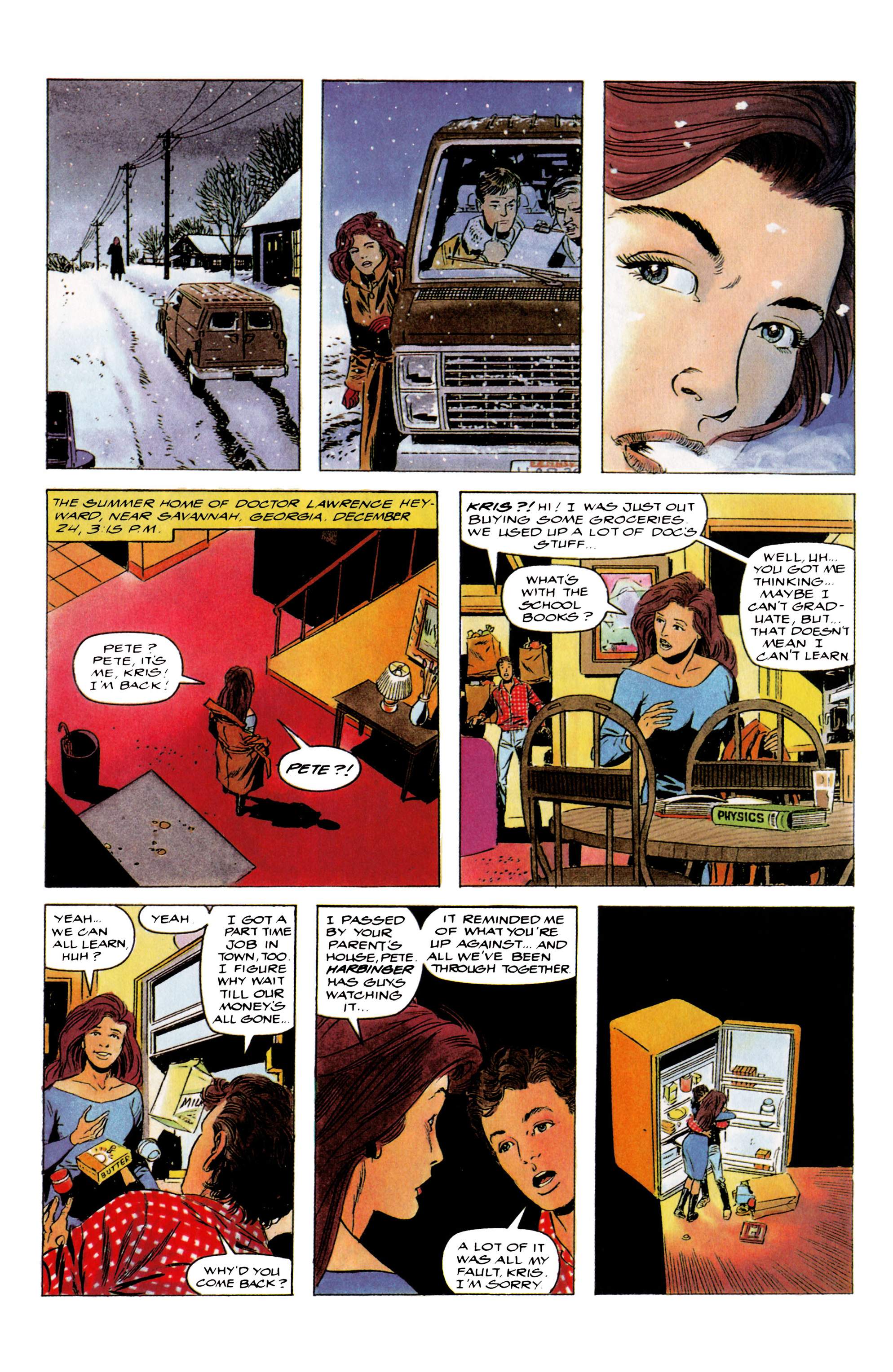Read online Valiant Masters Harbinger comic -  Issue # TPB (Part 2) - 1