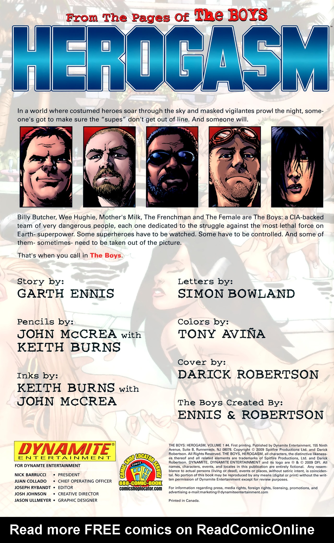 Read online The Boys: Herogasm comic -  Issue #4 - 2