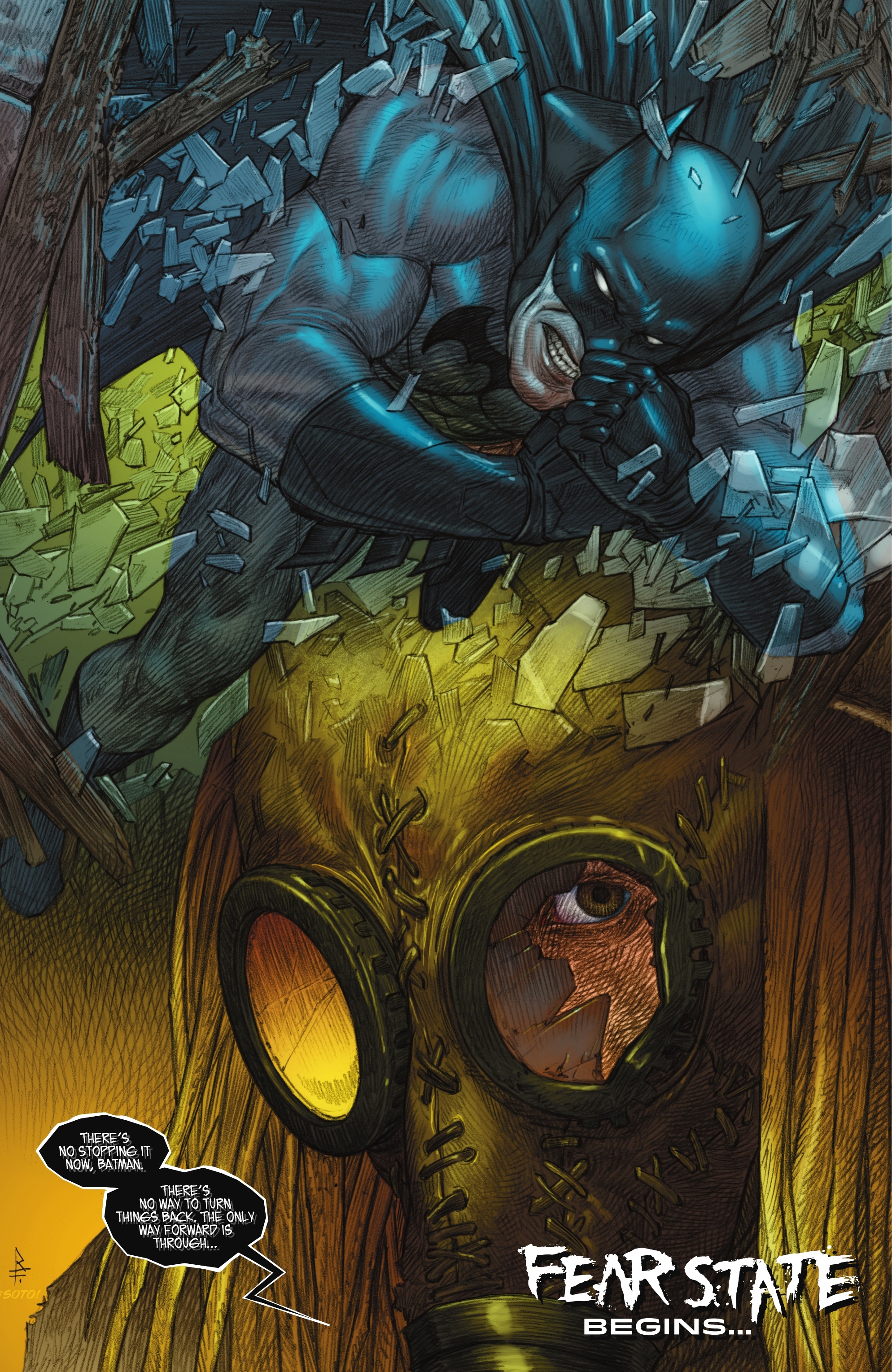 Read online Batman (2016) comic -  Issue # _Fear State - Alpha - 32