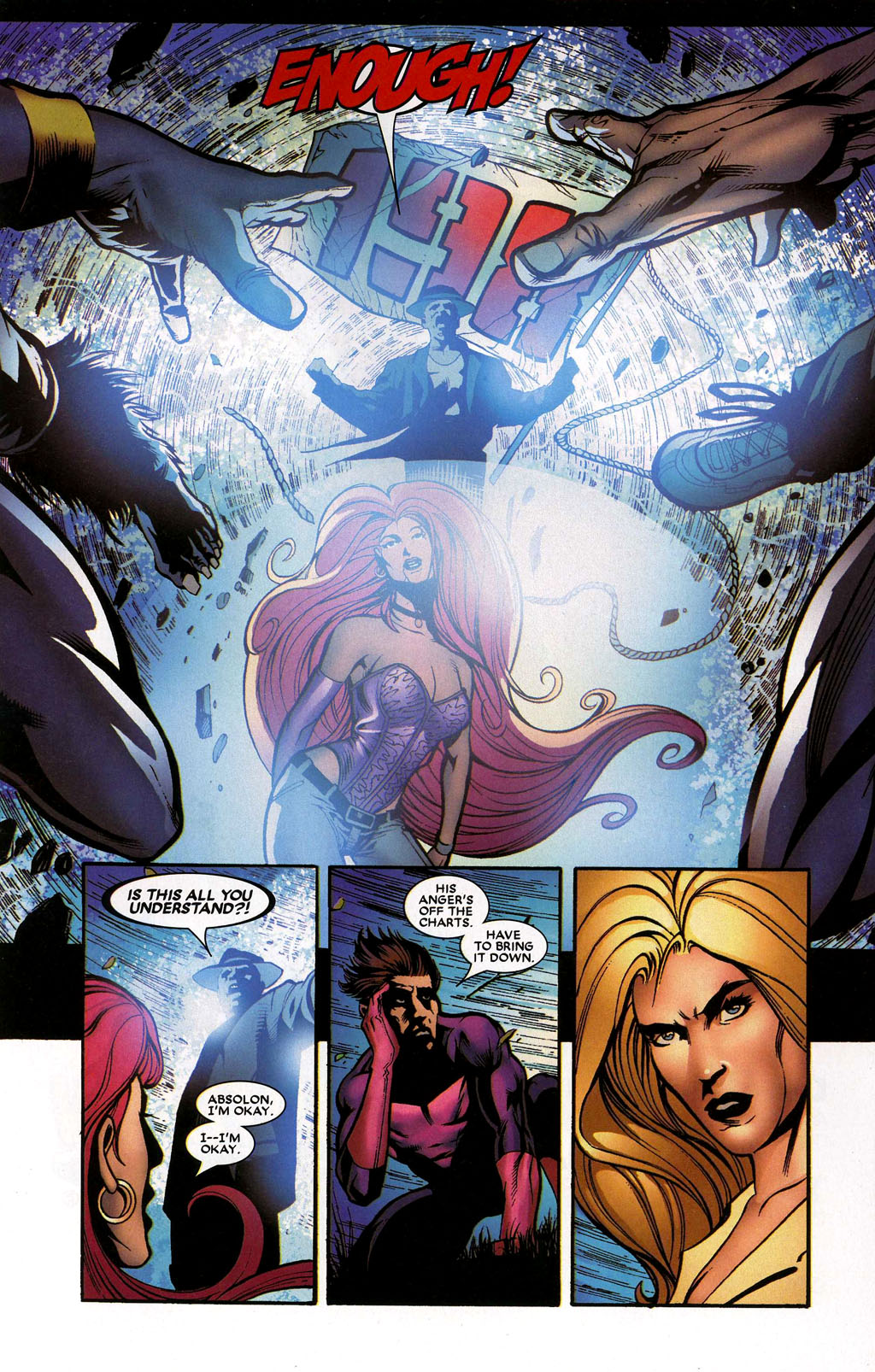 Read online X-Men: The 198 comic -  Issue #5 - 16