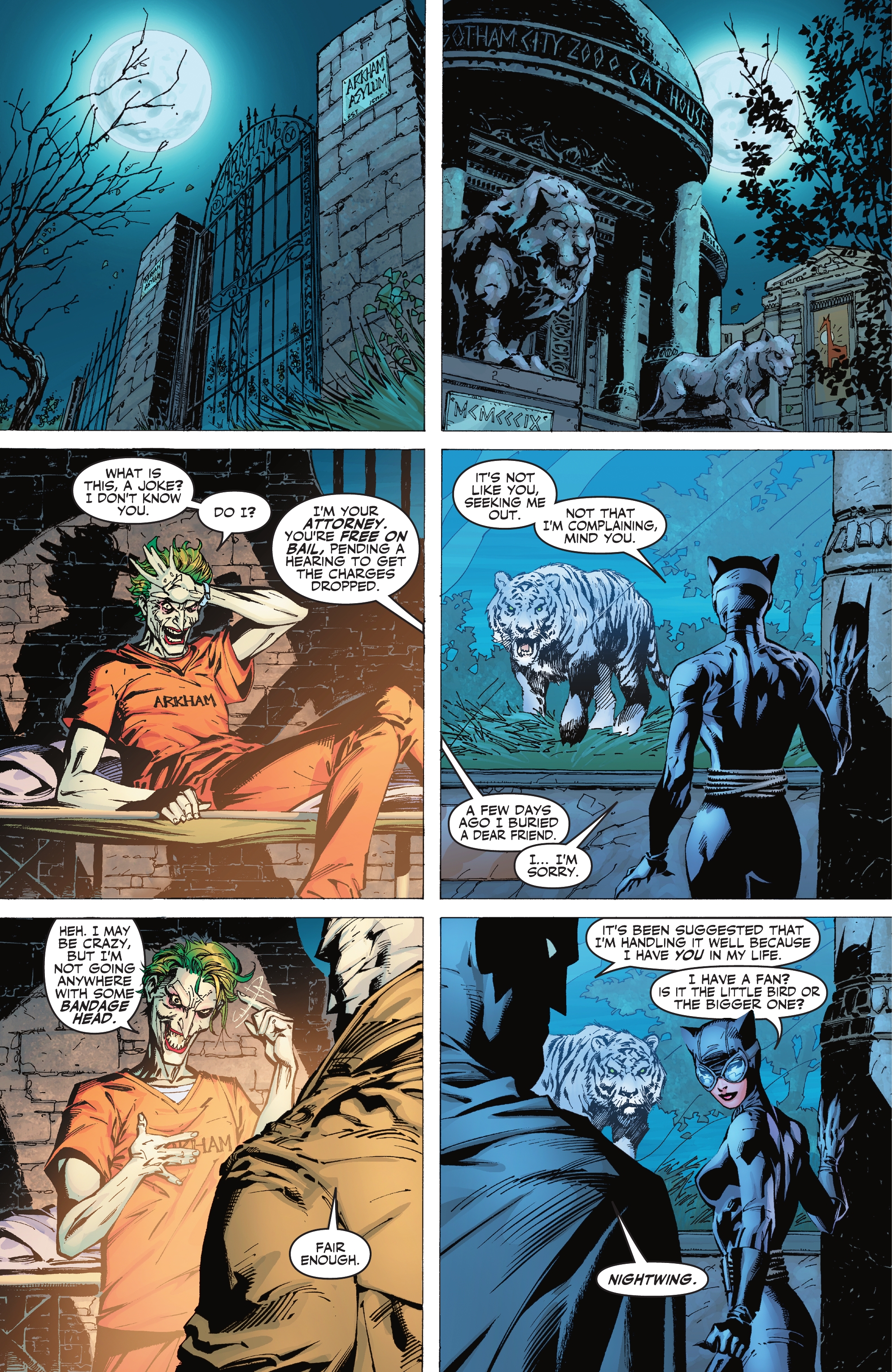Read online Batman: Hush 20th Anniversary Edition comic -  Issue # TPB (Part 2) - 89