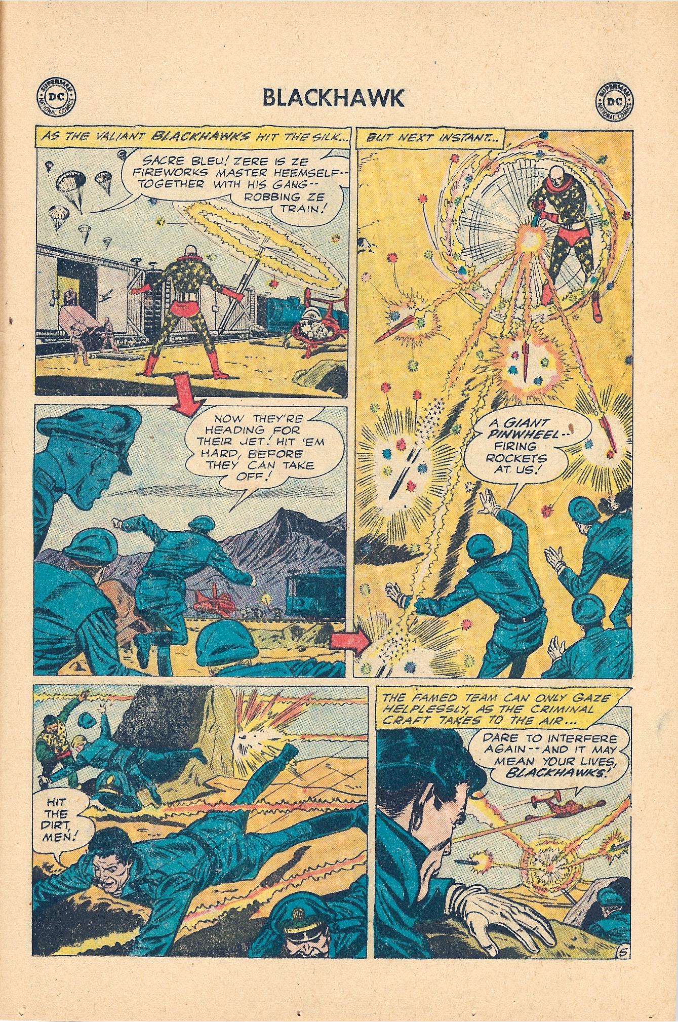 Read online Blackhawk (1957) comic -  Issue #149 - 29