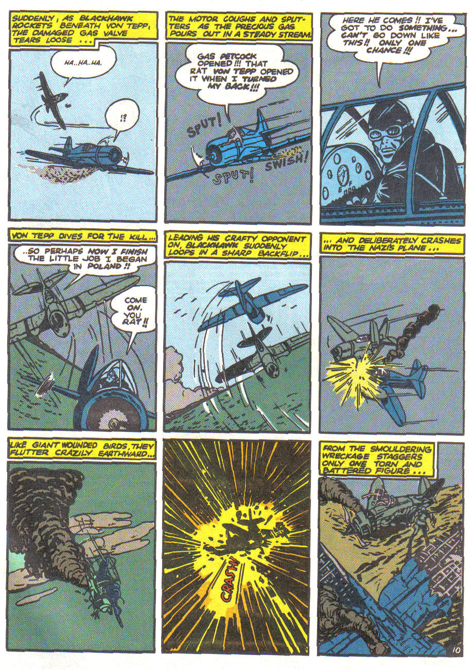 Blackhawk (1989) Issue #7 #8 - English 40
