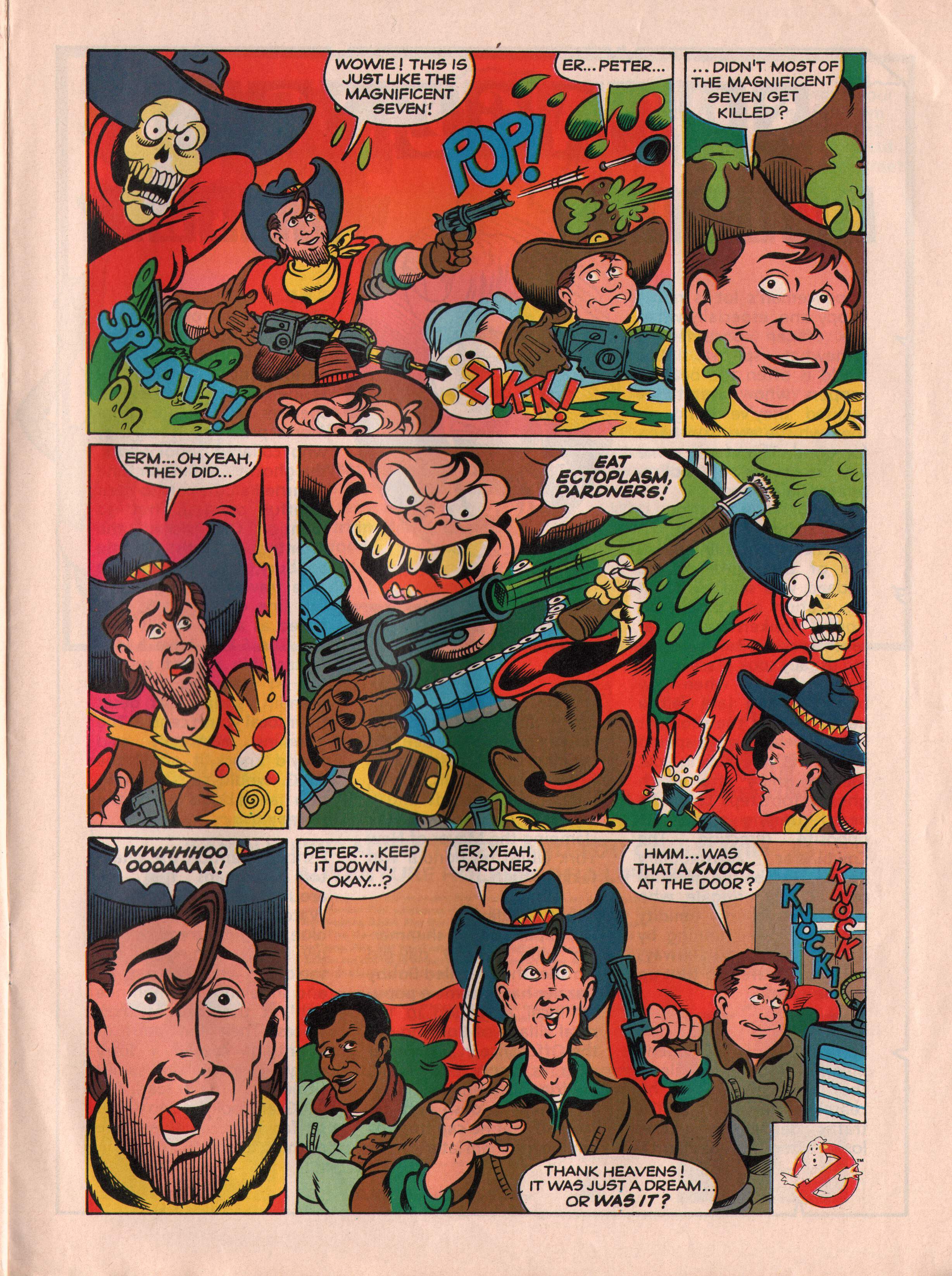 Read online The Real Ghostbusters comic -  Issue #164 - 19