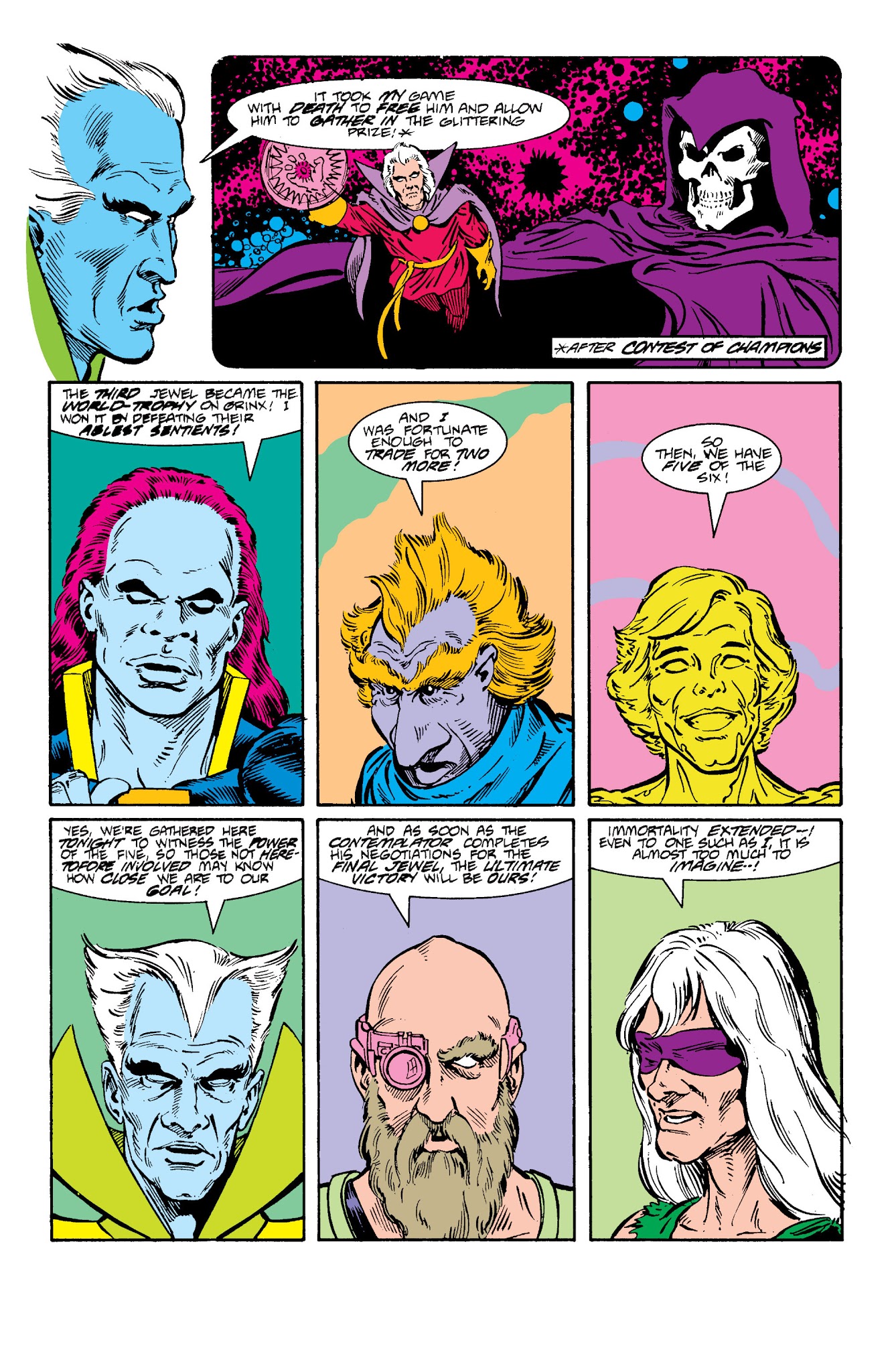 Read online Silver Surfer Epic Collection comic -  Issue # TPB 3 - 223