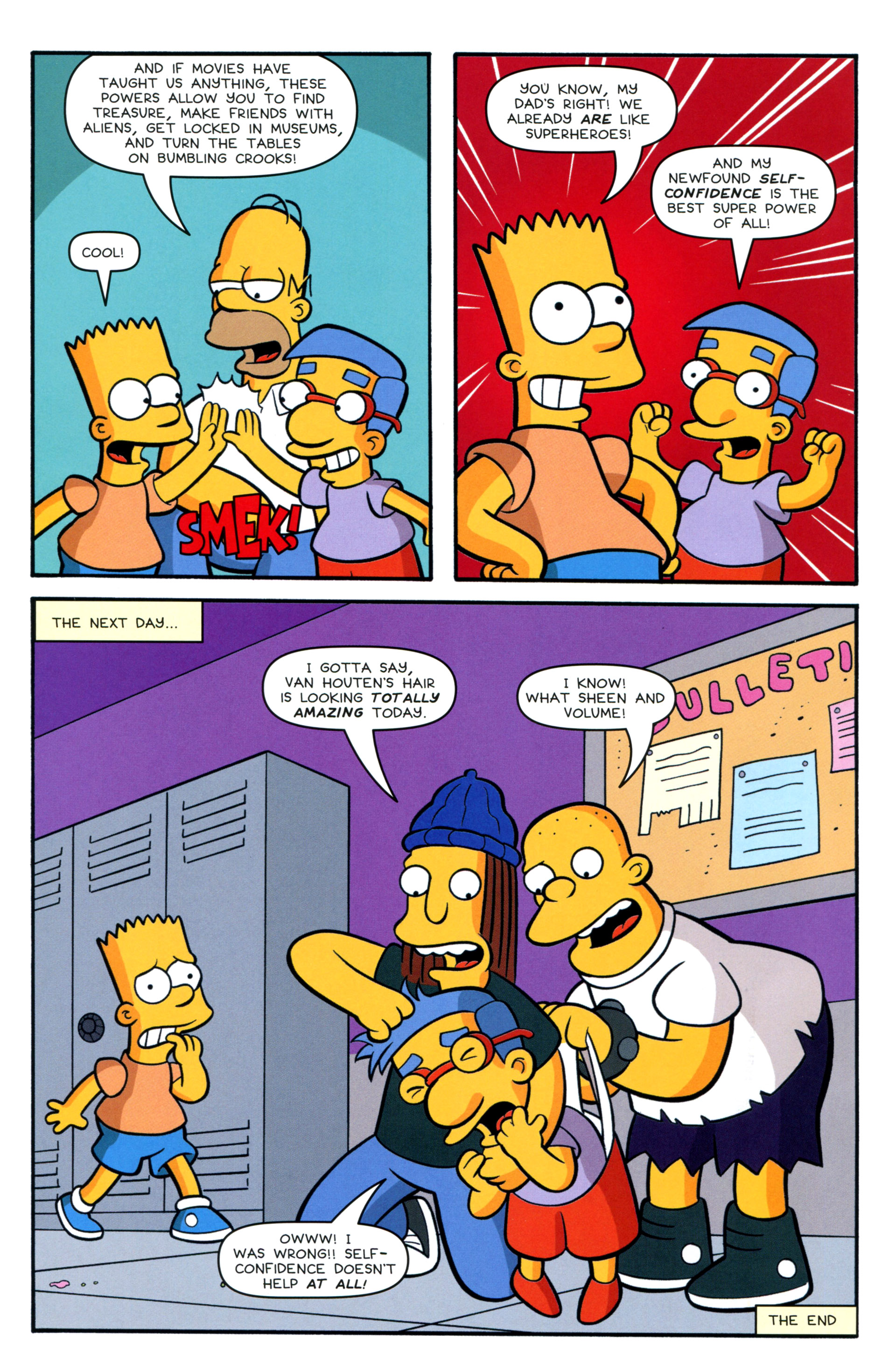 Read online Bart Simpson comic -  Issue #86 - 26