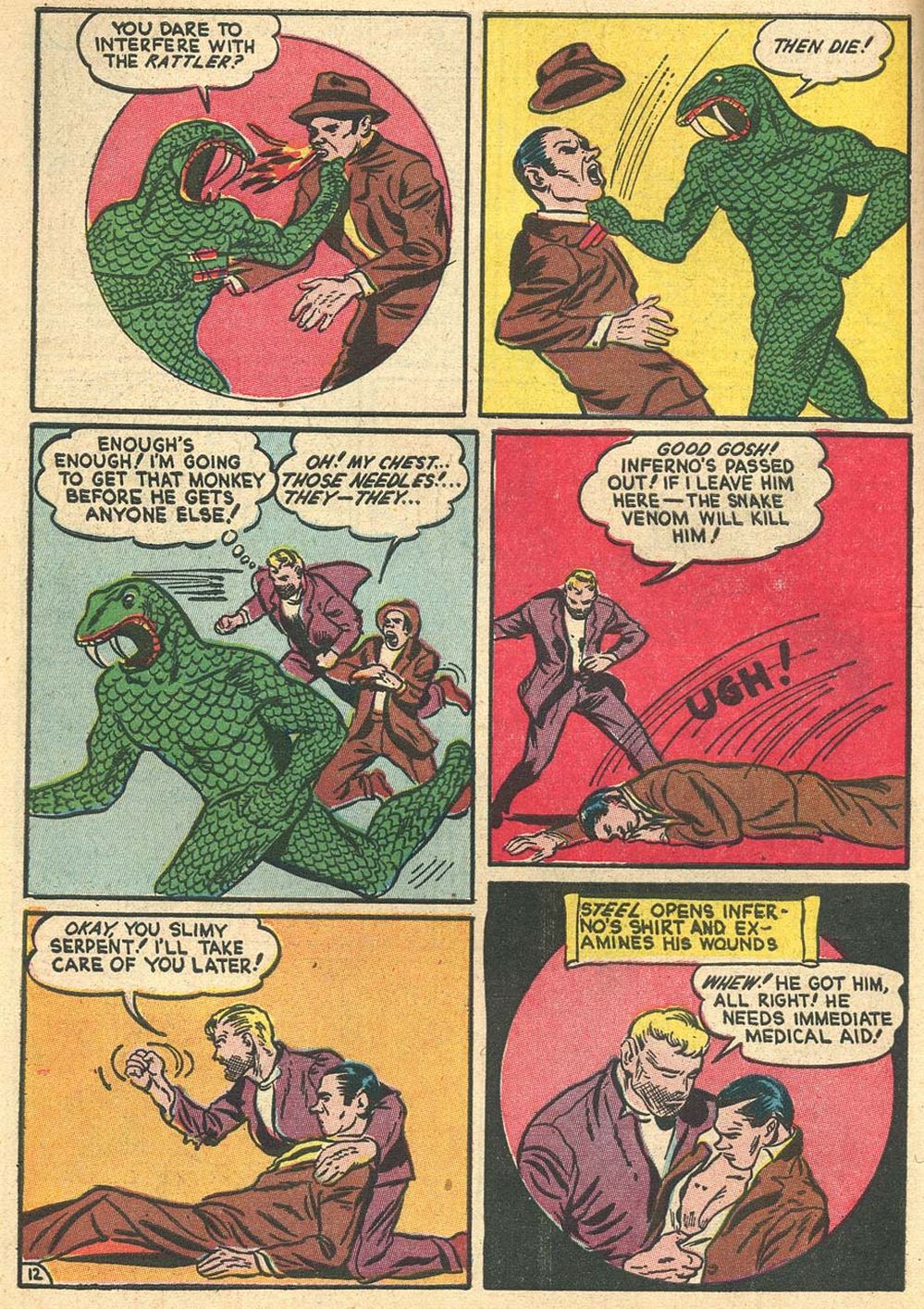 Read online Zip Comics comic -  Issue #11 - 14