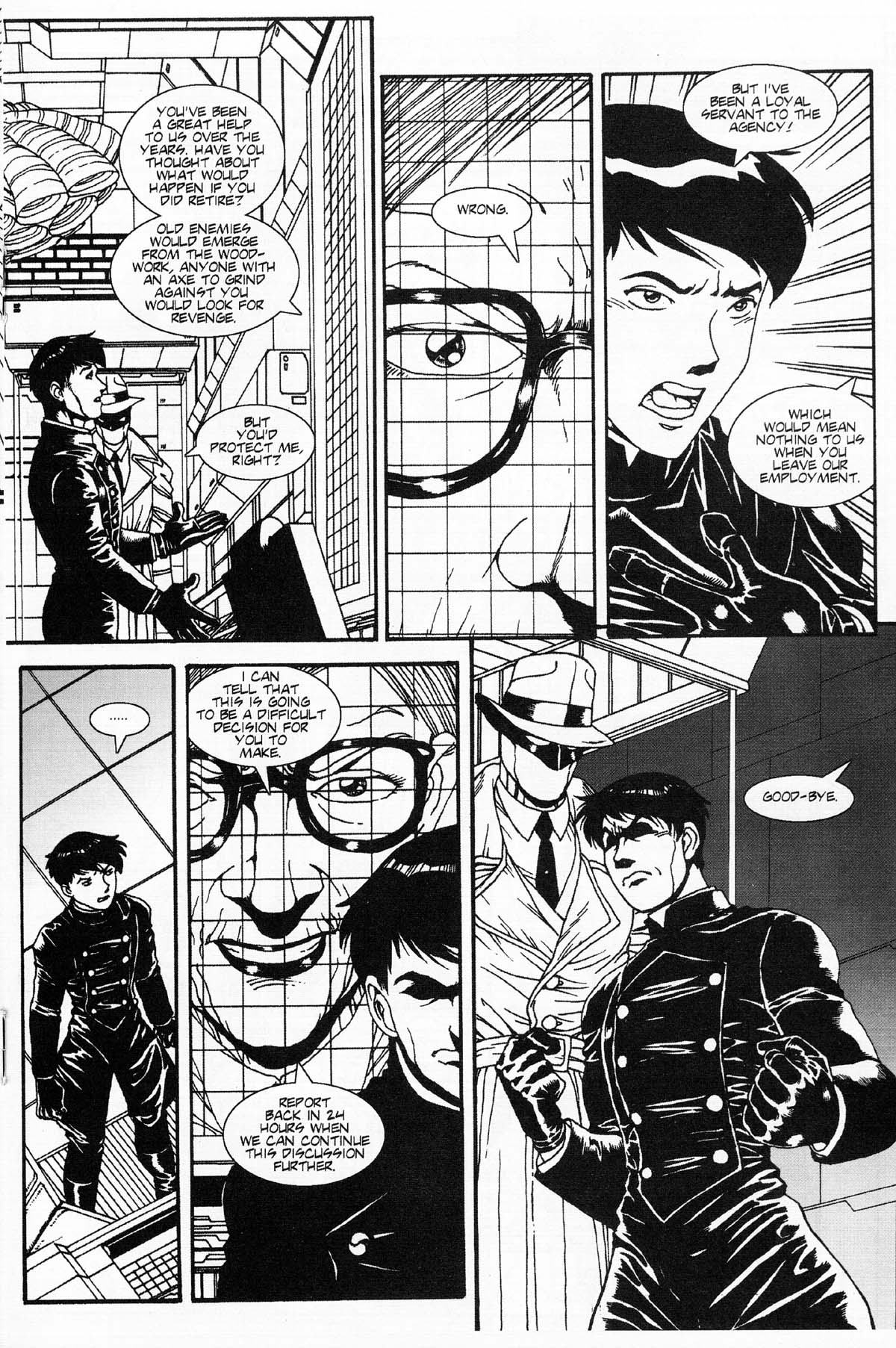 Read online The Agents comic -  Issue #2 - 21