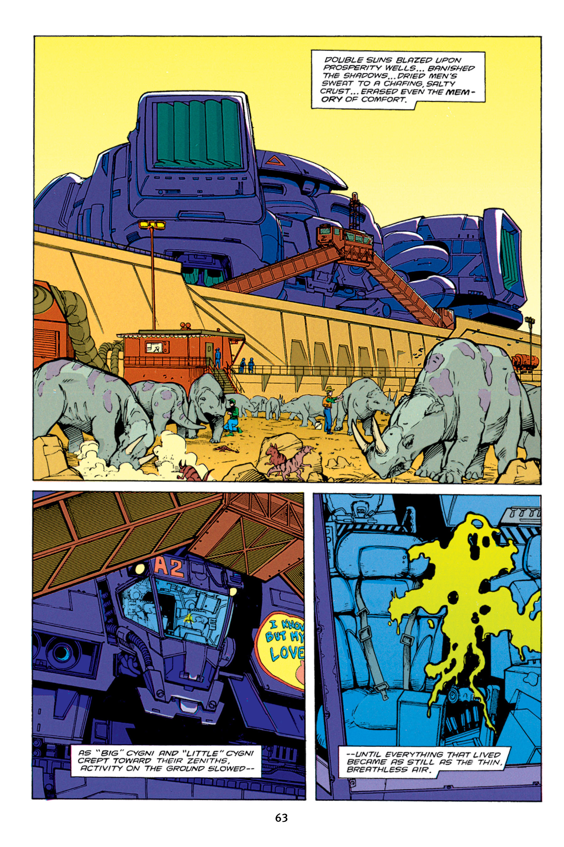 Read online Aliens vs. Predator Omnibus comic -  Issue # _TPB 1 Part 1 - 63