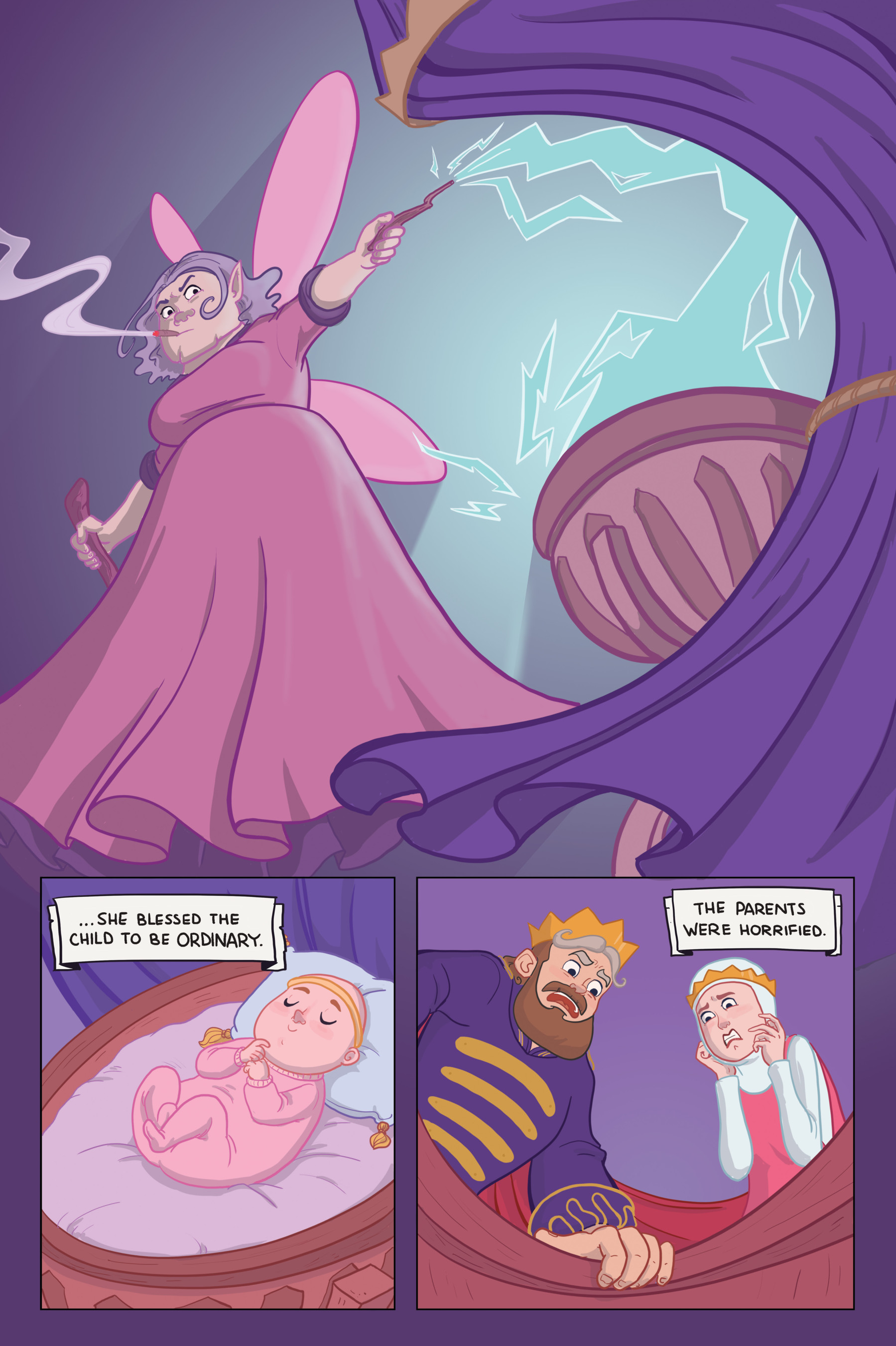 Read online Extraordinary: A Story of an Ordinary Princess comic -  Issue # TPB (Part 1) - 9
