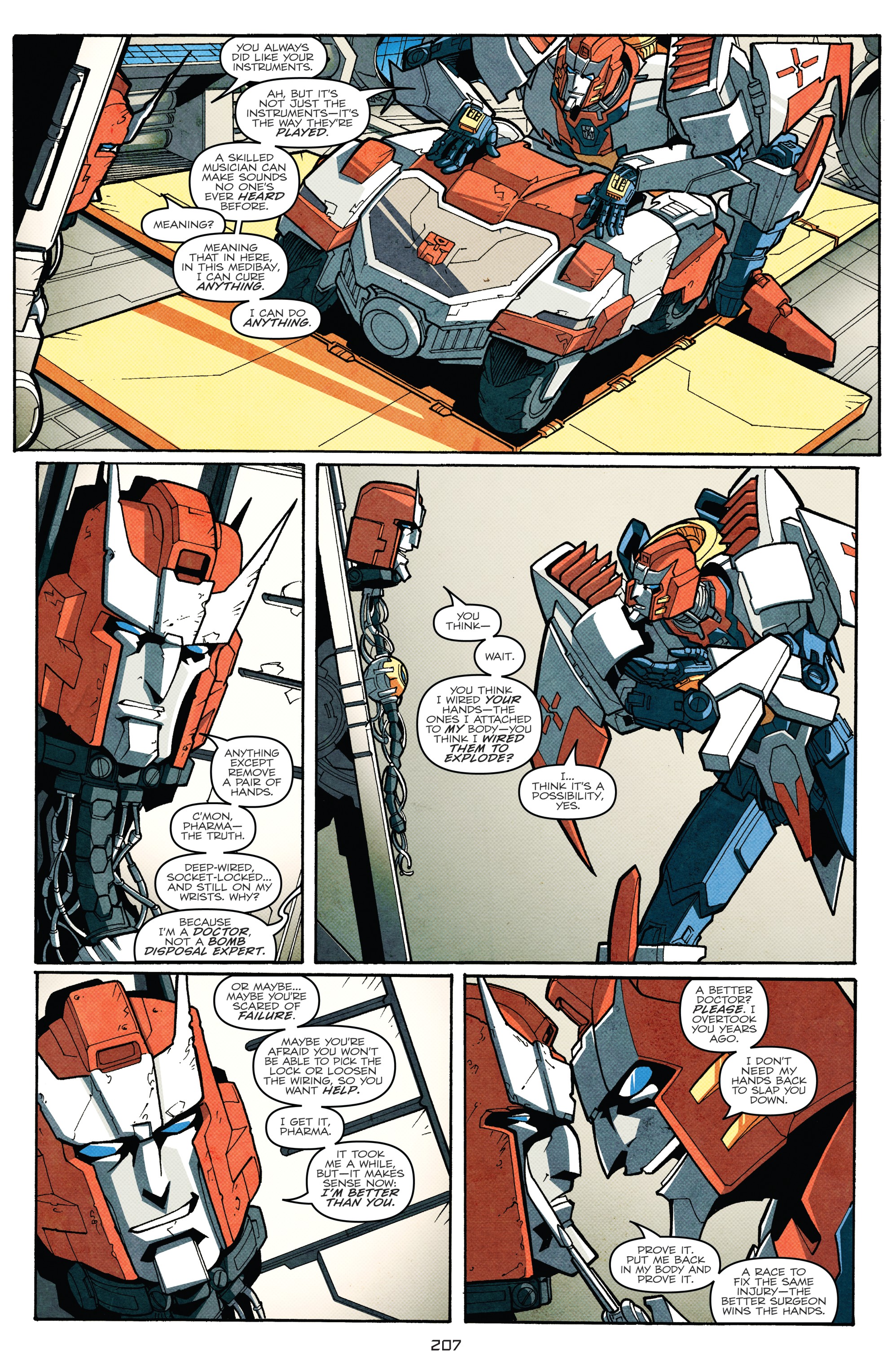 Read online Transformers: The IDW Collection Phase Two comic -  Issue # TPB 5 (Part 3) - 7