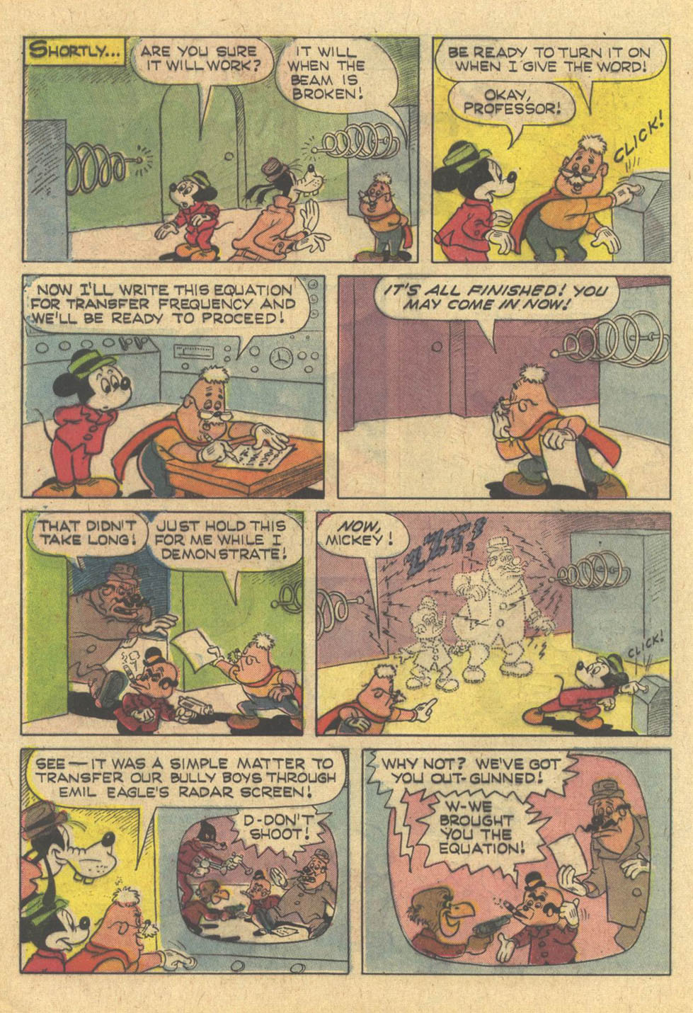 Read online Walt Disney's Comics and Stories comic -  Issue #341 - 28