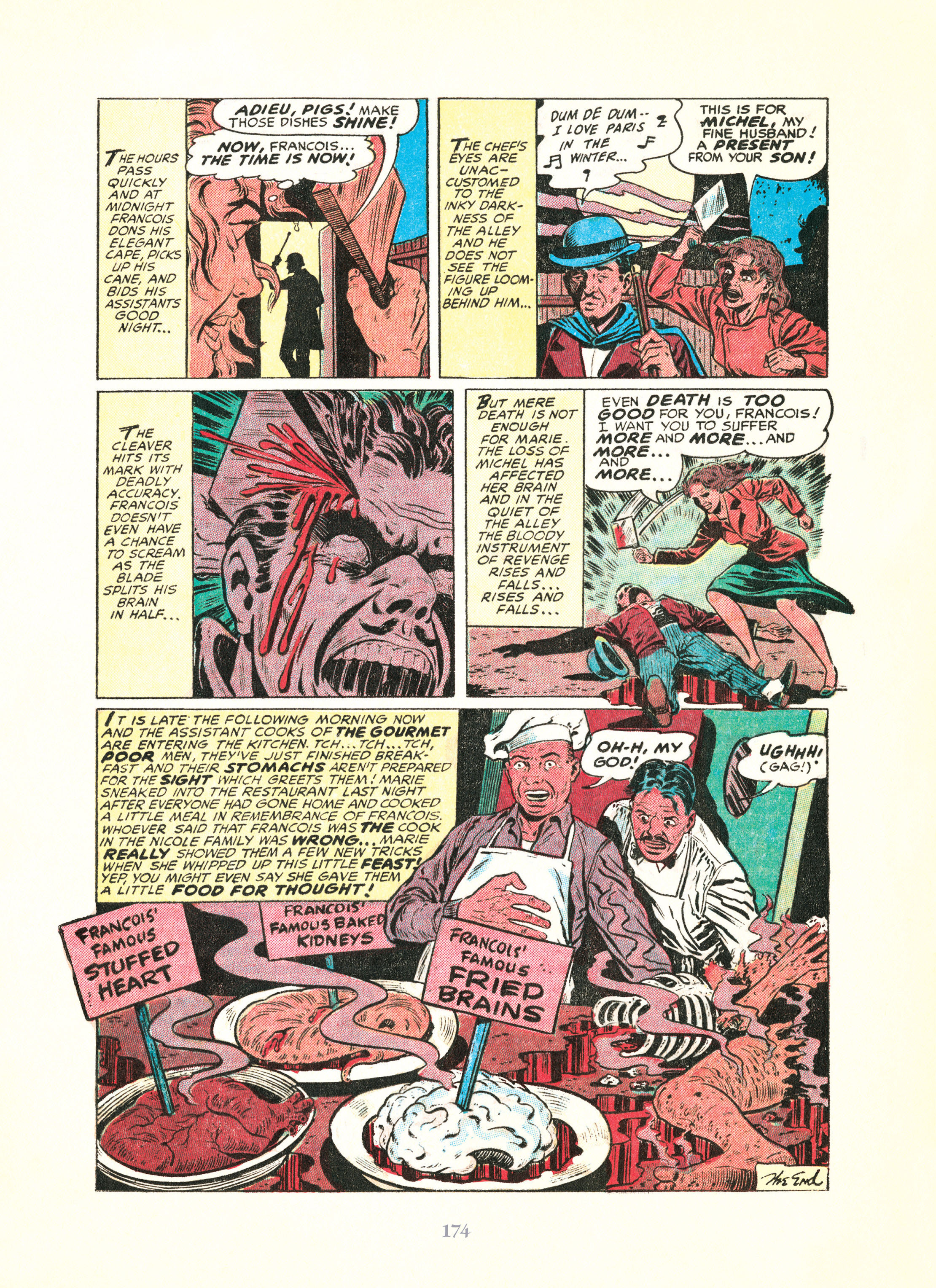 Read online Four Color Fear: Forgotten Horror Comics of the 1950s comic -  Issue # TPB (Part 2) - 74