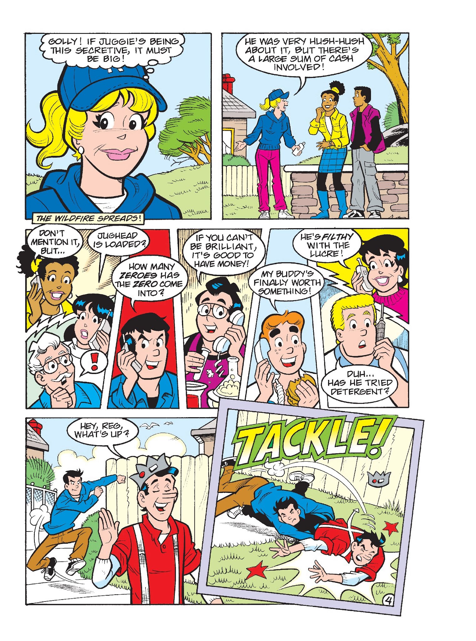 Read online Jughead and Archie Double Digest comic -  Issue #23 - 64