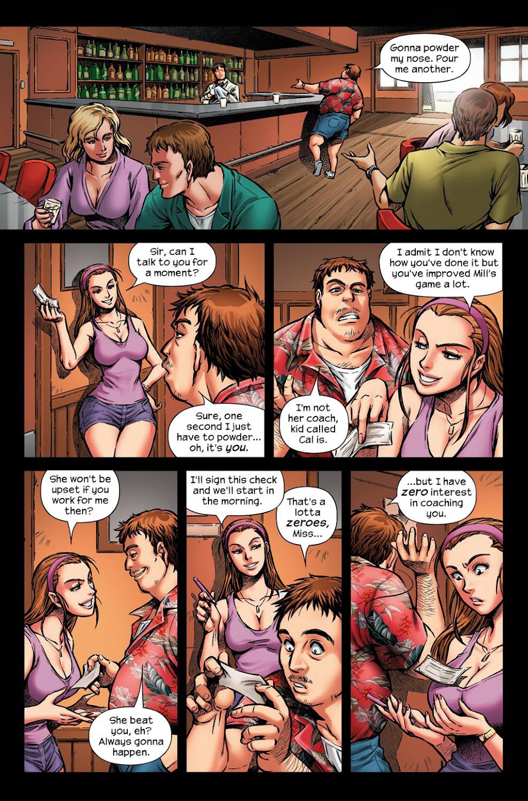 15-Love issue 3 - Page 29