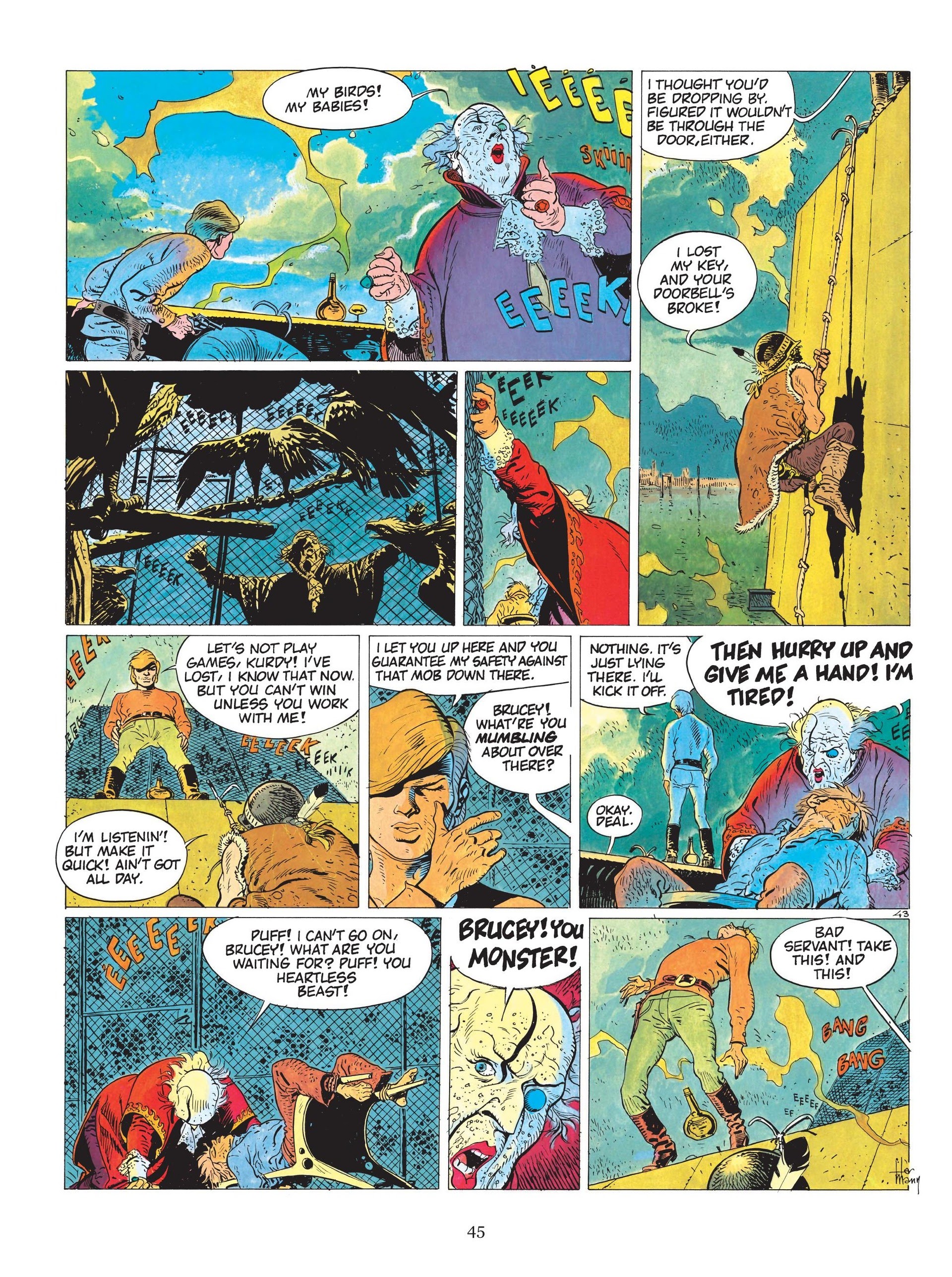 Read online Jeremiah comic -  Issue #1 - 47