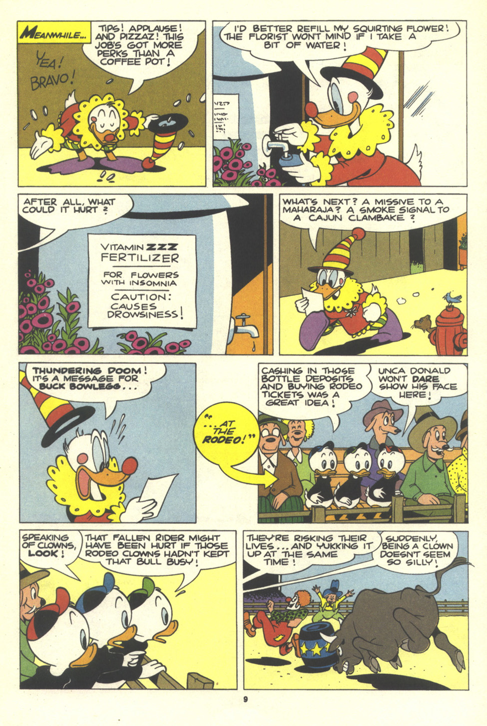 Read online Donald Duck Adventures comic -  Issue #2 - 13