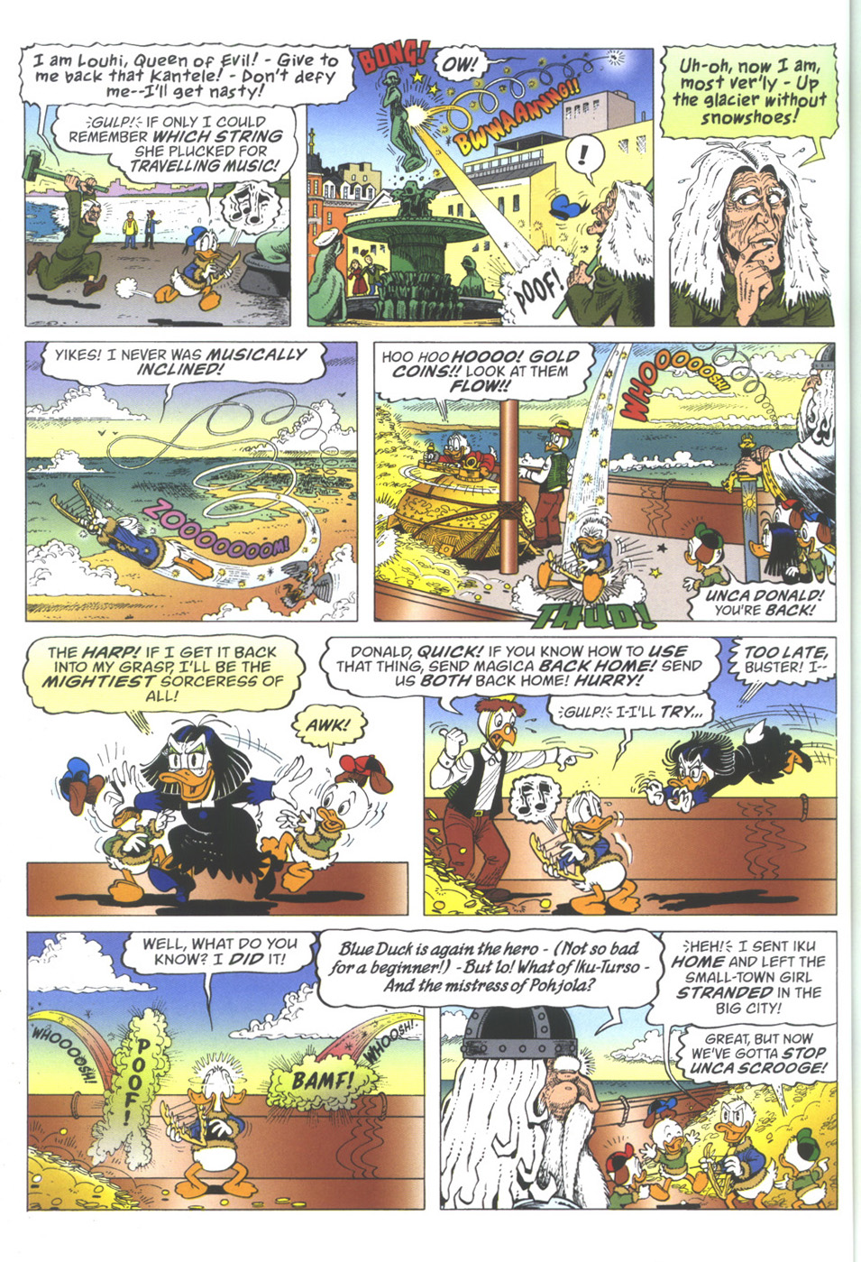 Read online Uncle Scrooge (1953) comic -  Issue #334 - 30