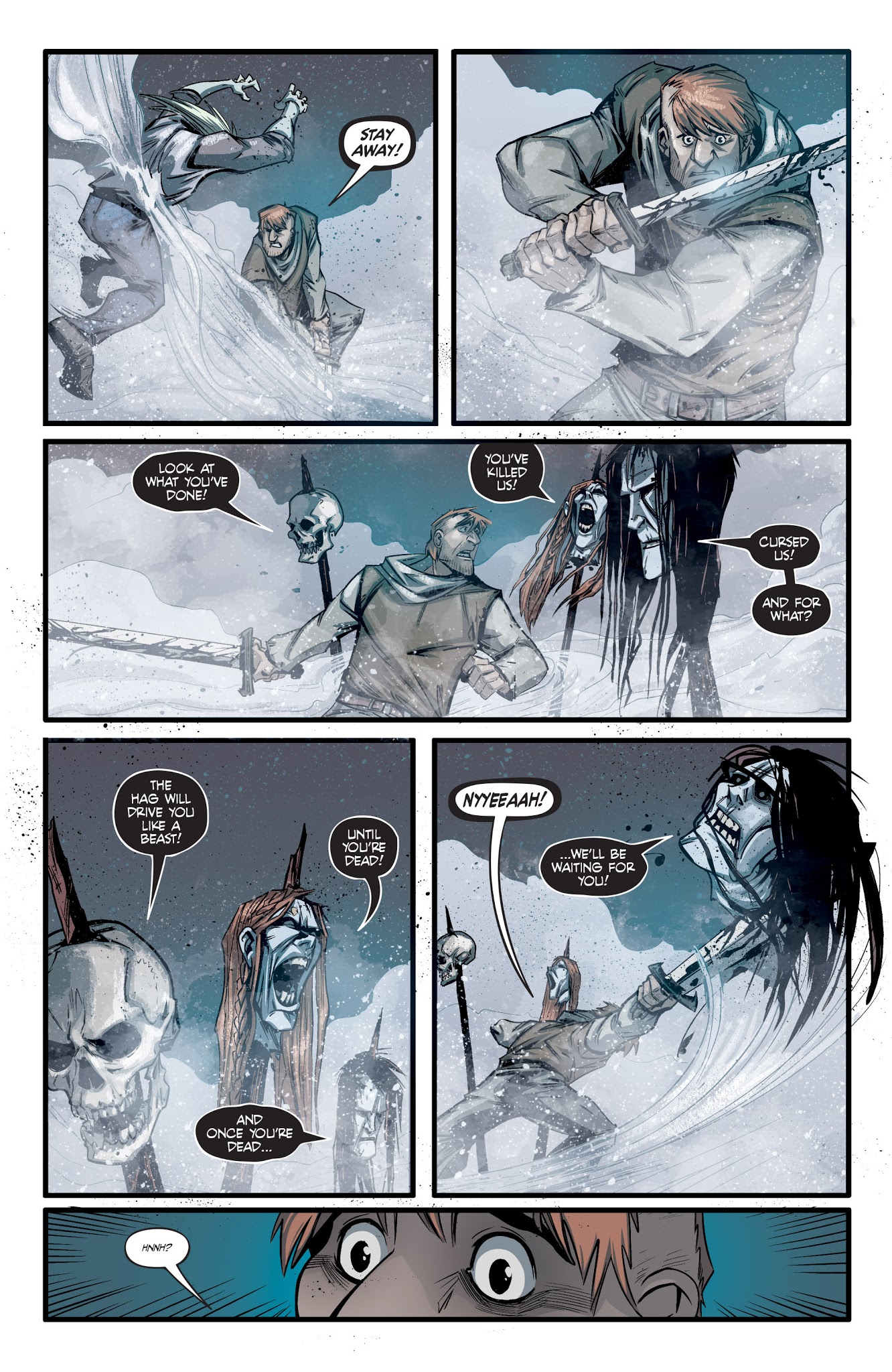 Read online Brides of Helheim comic -  Issue #5 - 16