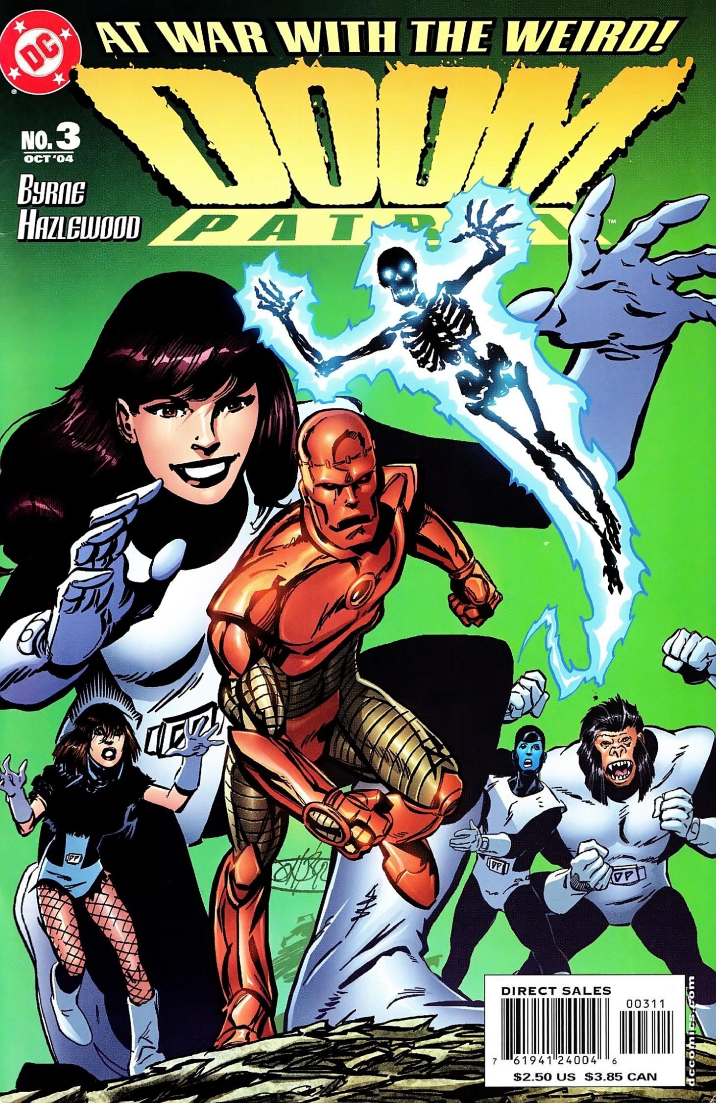 Read online Doom Patrol (2004) comic -  Issue #3 - 1