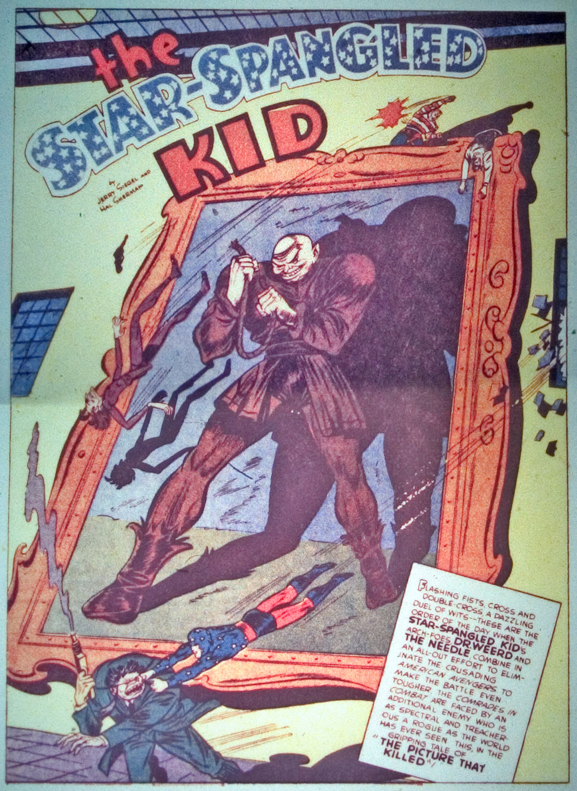 Read online Star Spangled Comics comic -  Issue #7 - 54