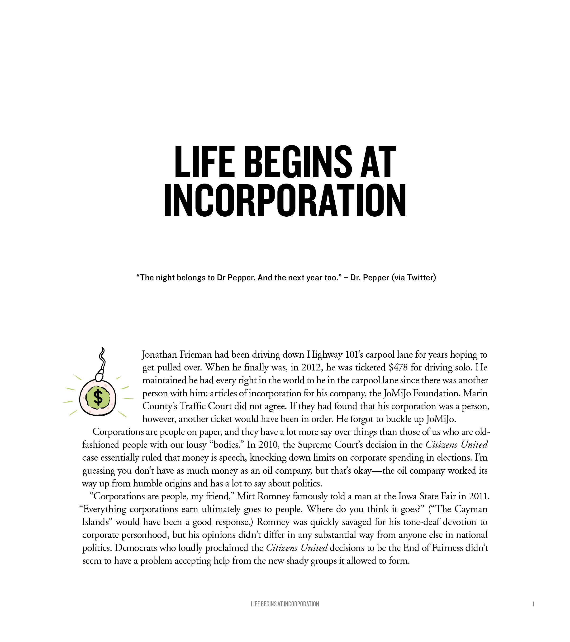 Read online Life Begins At Incorporation comic -  Issue # TPB (Part 1) - 13