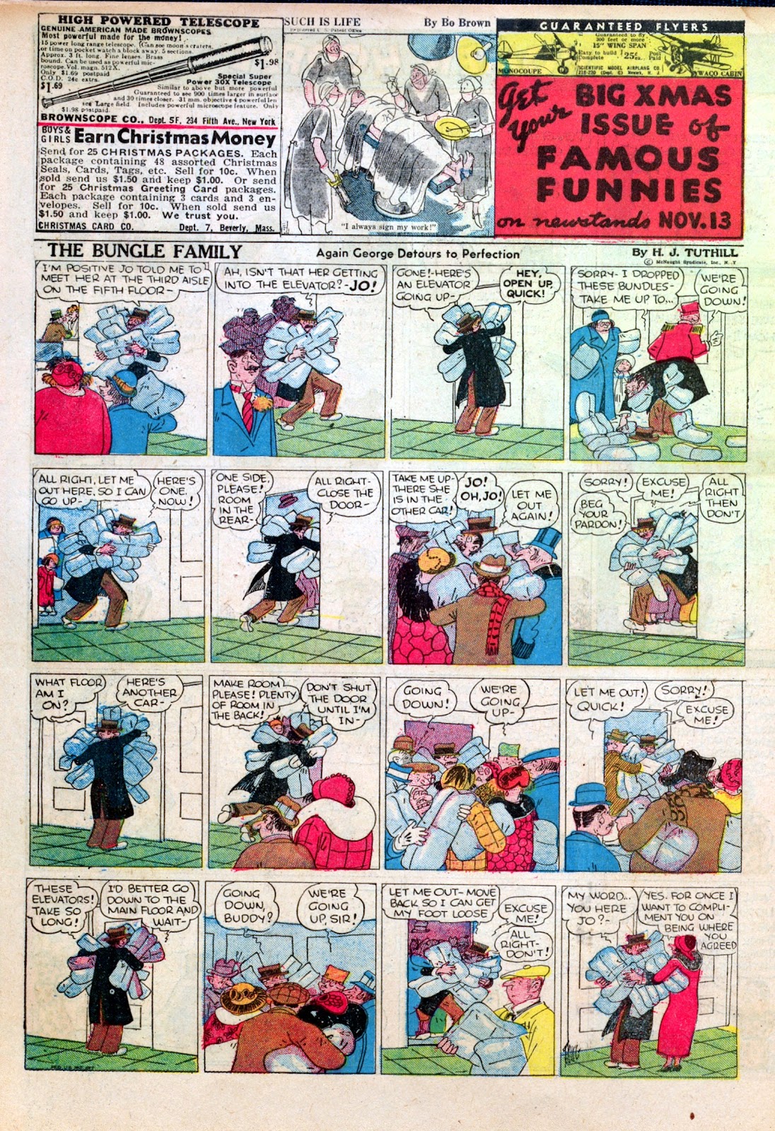 Read online Famous Funnies comic -  Issue #28 - 64