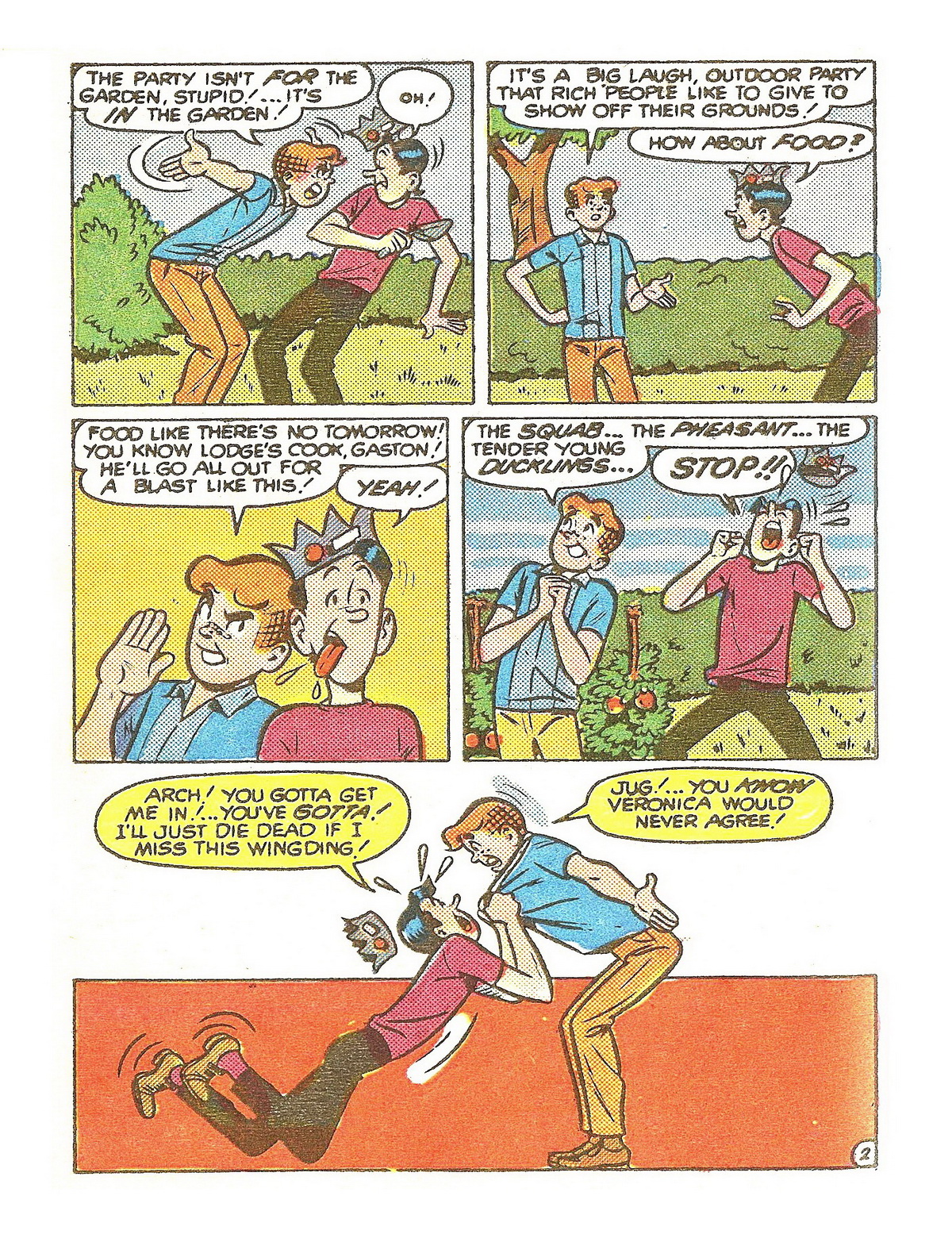 Read online Jughead's Double Digest Magazine comic -  Issue #1 - 197