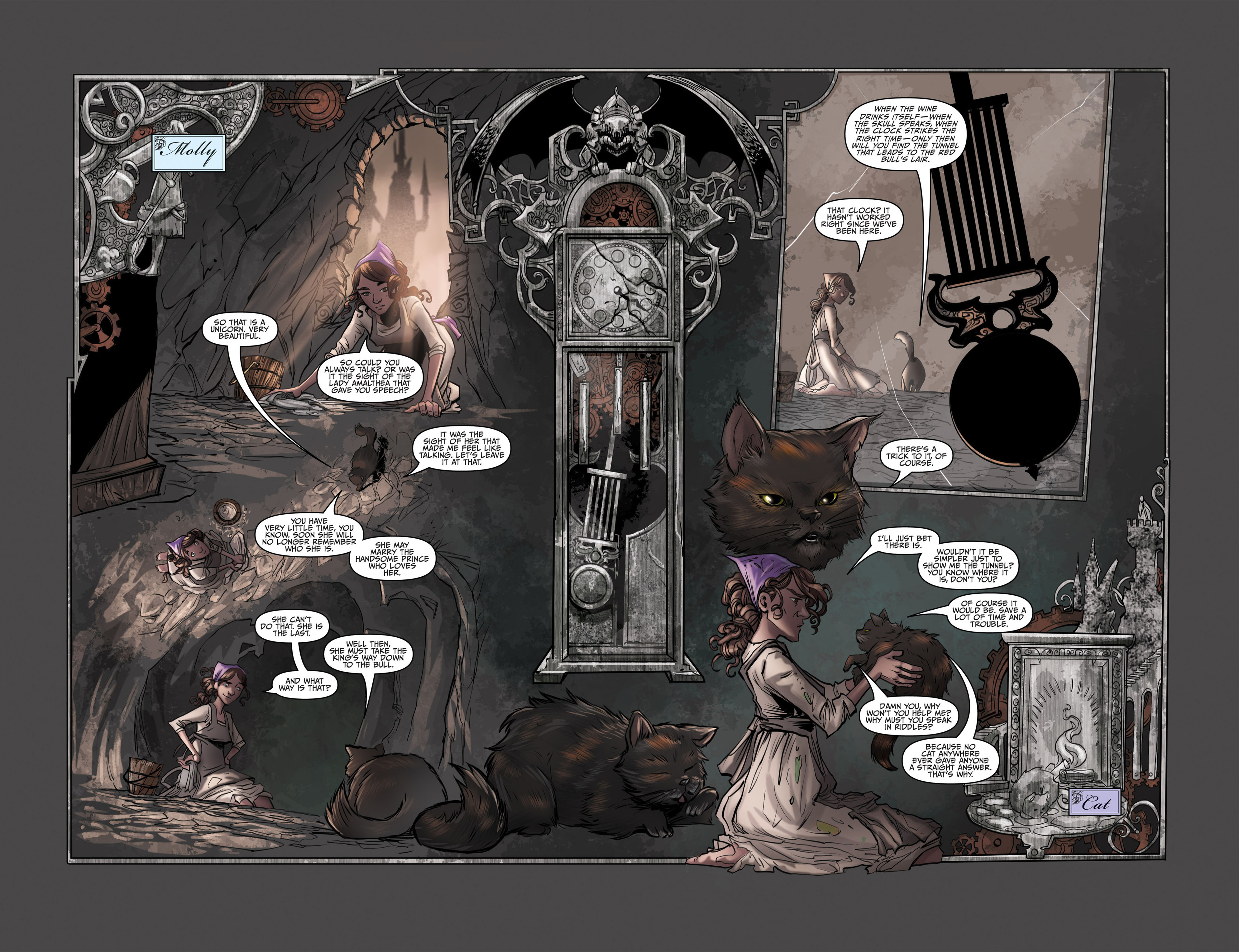 Read online The Last Unicorn comic -  Issue # TPB - 105